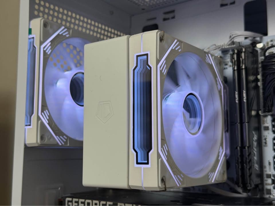 ⚪️ RYZEN 5 5500 | RTX 3060 12GB | 1TB SSD | RGB GAMING PC ⚪️