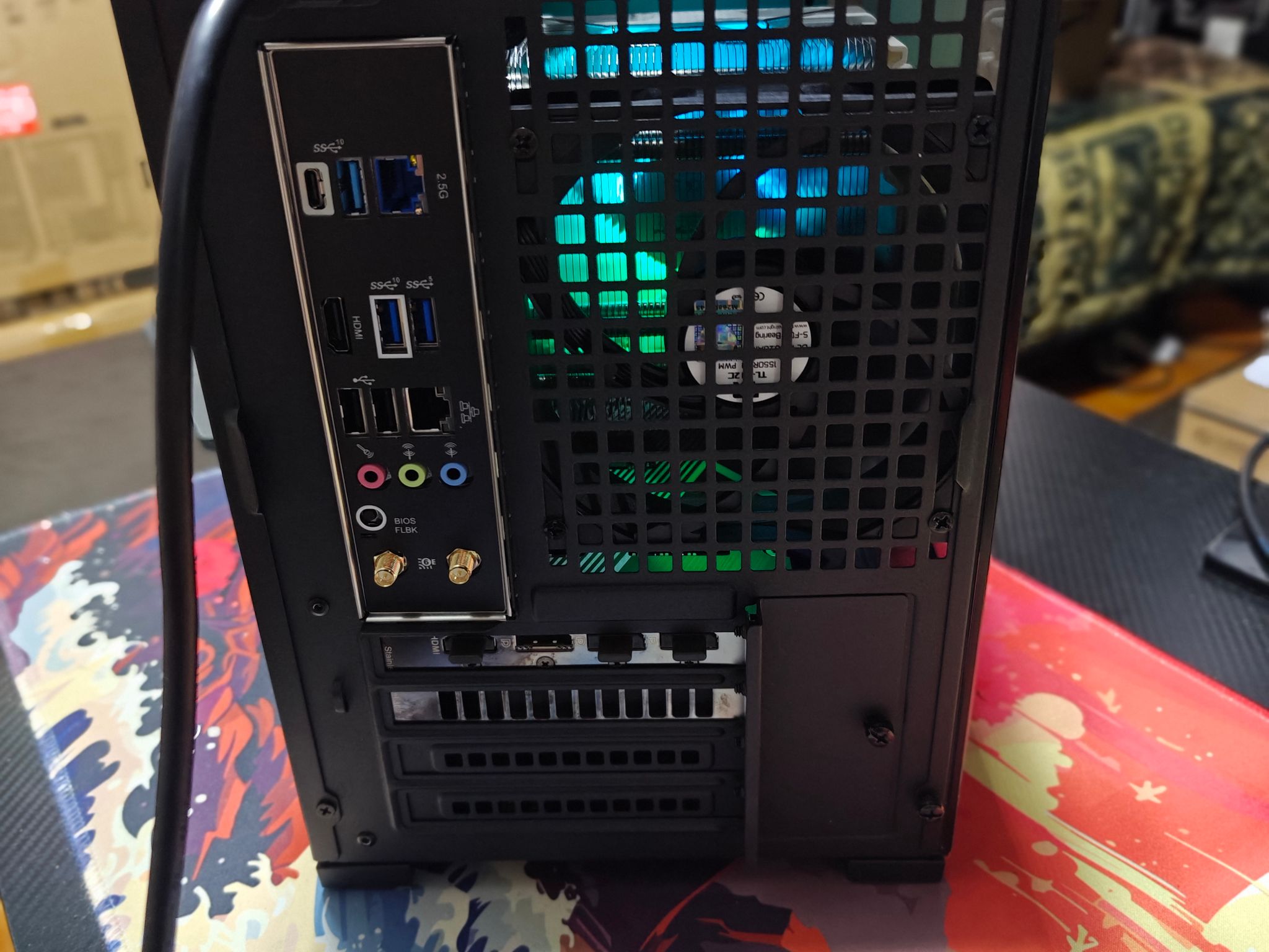 1080P/1440P GAMING PC AMD RYZEN 5 7500F|ASUS NVIDIA 3060 12GB|32GB DDR5 6000|1TB SSD|WINDOWS 11 HOME