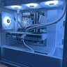 1080p/1440p ALL WHITE CUSTOM GAMING PC