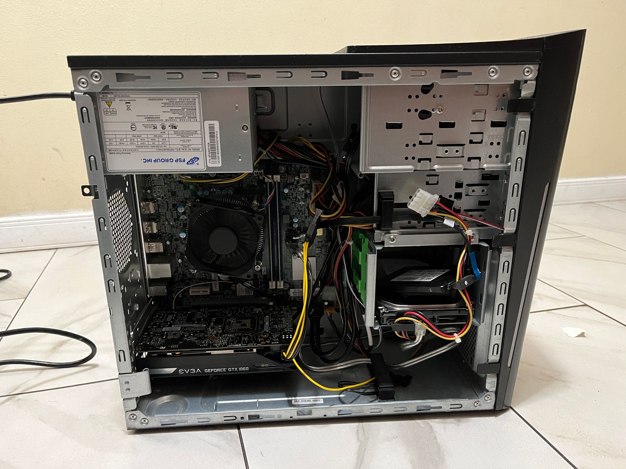 🟢🔥Budget Acer Aspire Gaming PC - GTX 1060 6GB, Intel i5-6400, 16GB RAM, 1.2TB Storage w/ Wi-Fi 🖥️🔵