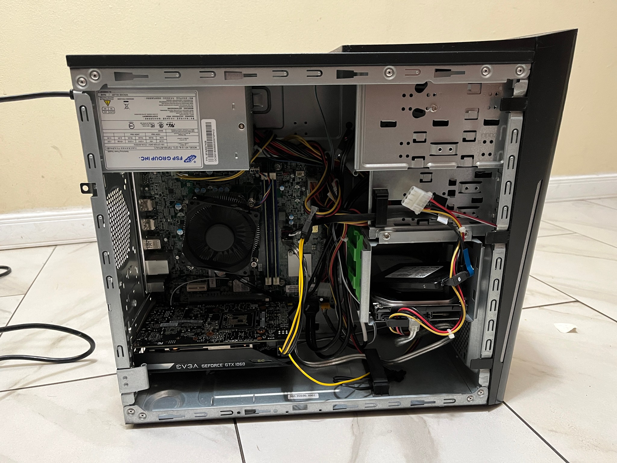 🟢🔥Budget Acer Aspire Gaming PC - GTX 1060 6GB, Intel i5-6400, 16GB RAM, 1.2TB Storage w/ Wi-Fi 🖥️🔵