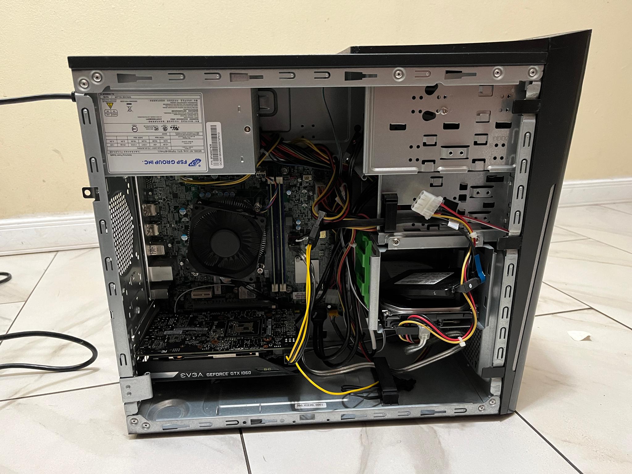 🟢🔥Budget Acer Aspire Gaming PC - GTX 1060 6GB, Intel i5-6400, 16GB RAM, 1.2TB Storage w/ Wi-Fi 🖥️🔵