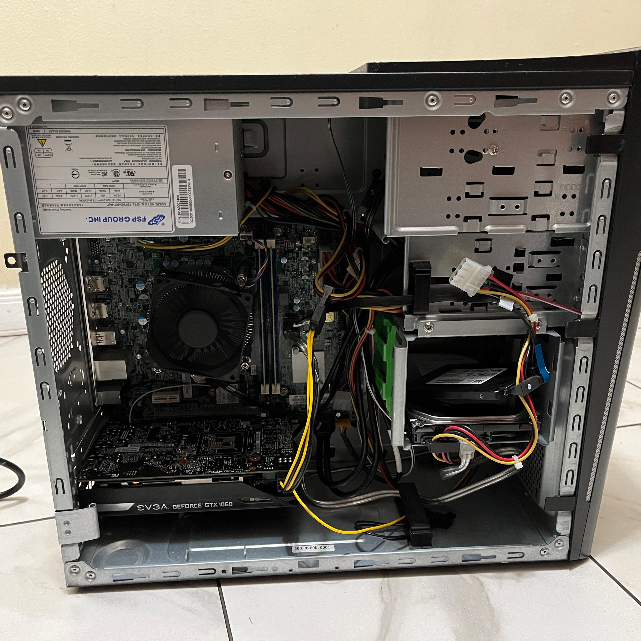 🟢🔥Budget Acer Aspire Gaming PC - GTX 1060 6GB, Intel i5-6400, 16GB RAM, 1.2TB Storage w/ Wi-Fi 🖥️🔵