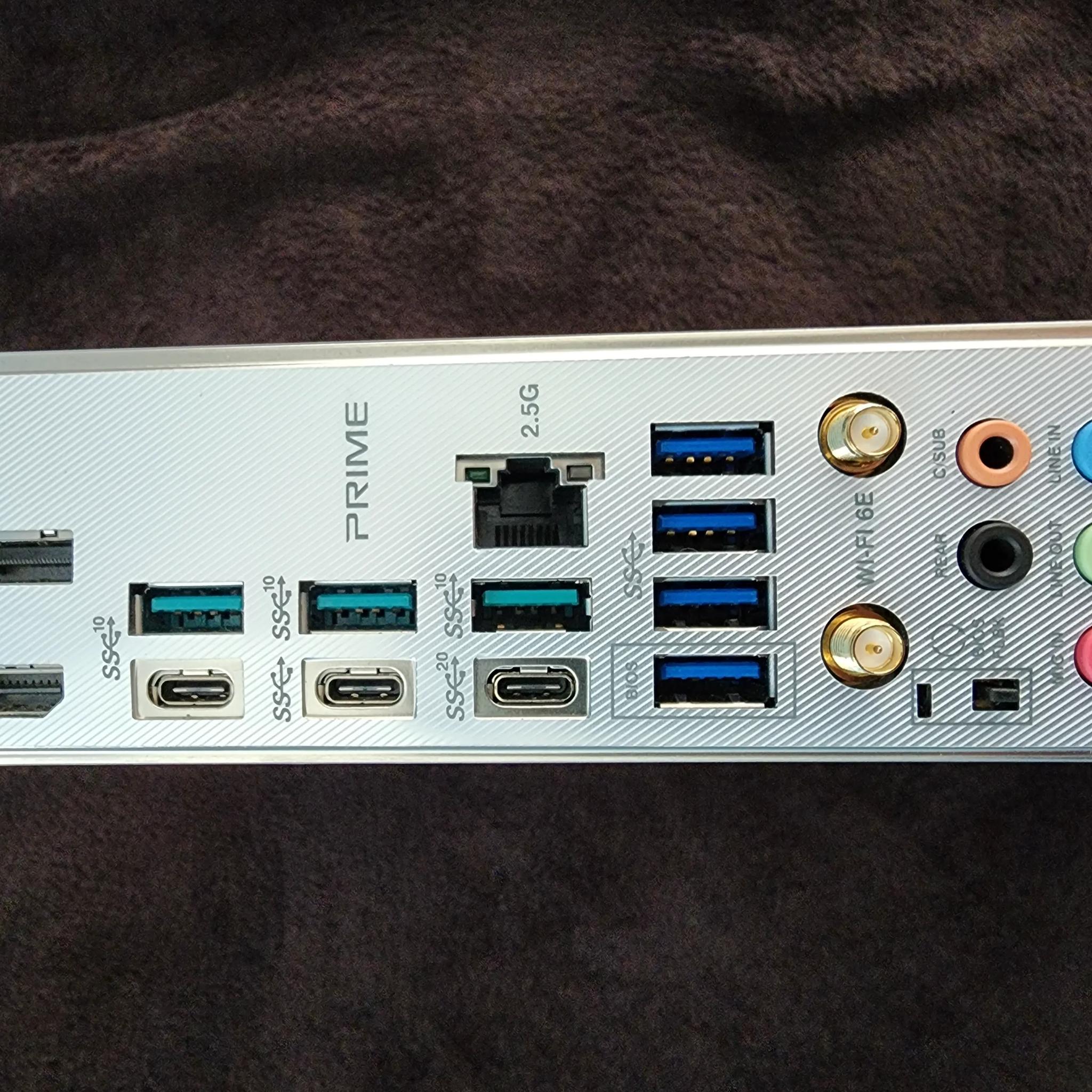 Asus Prime Pro X670e