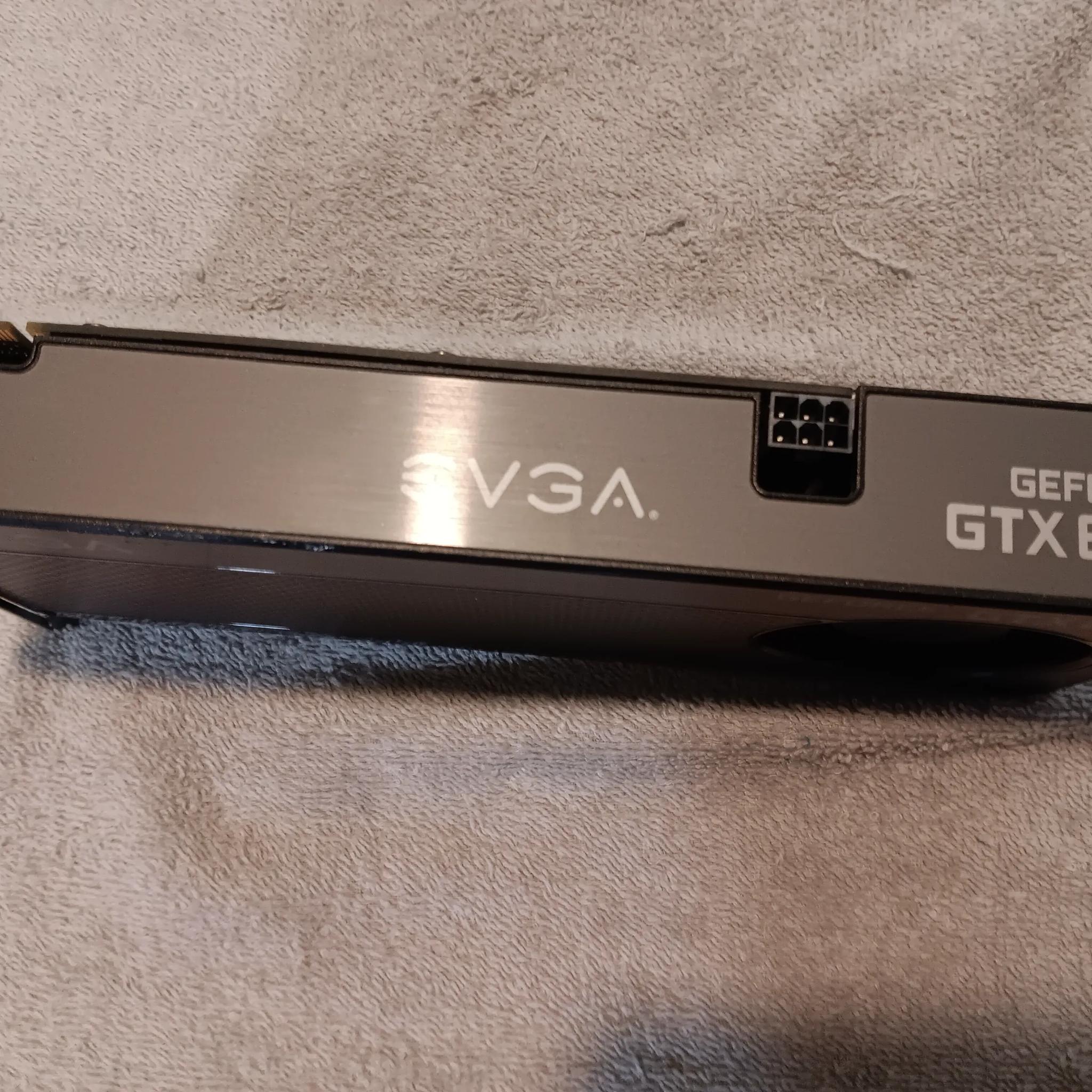 EVGA GeForce GTX-660 2GB GPU 02G-P4-2662-KR