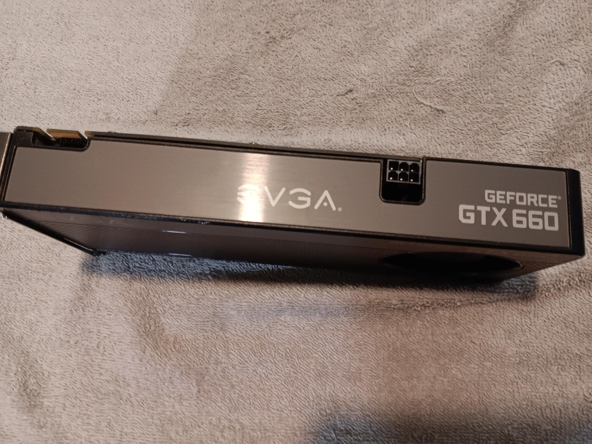EVGA GeForce GTX-660 2GB GPU 02G-P4-2662-KR