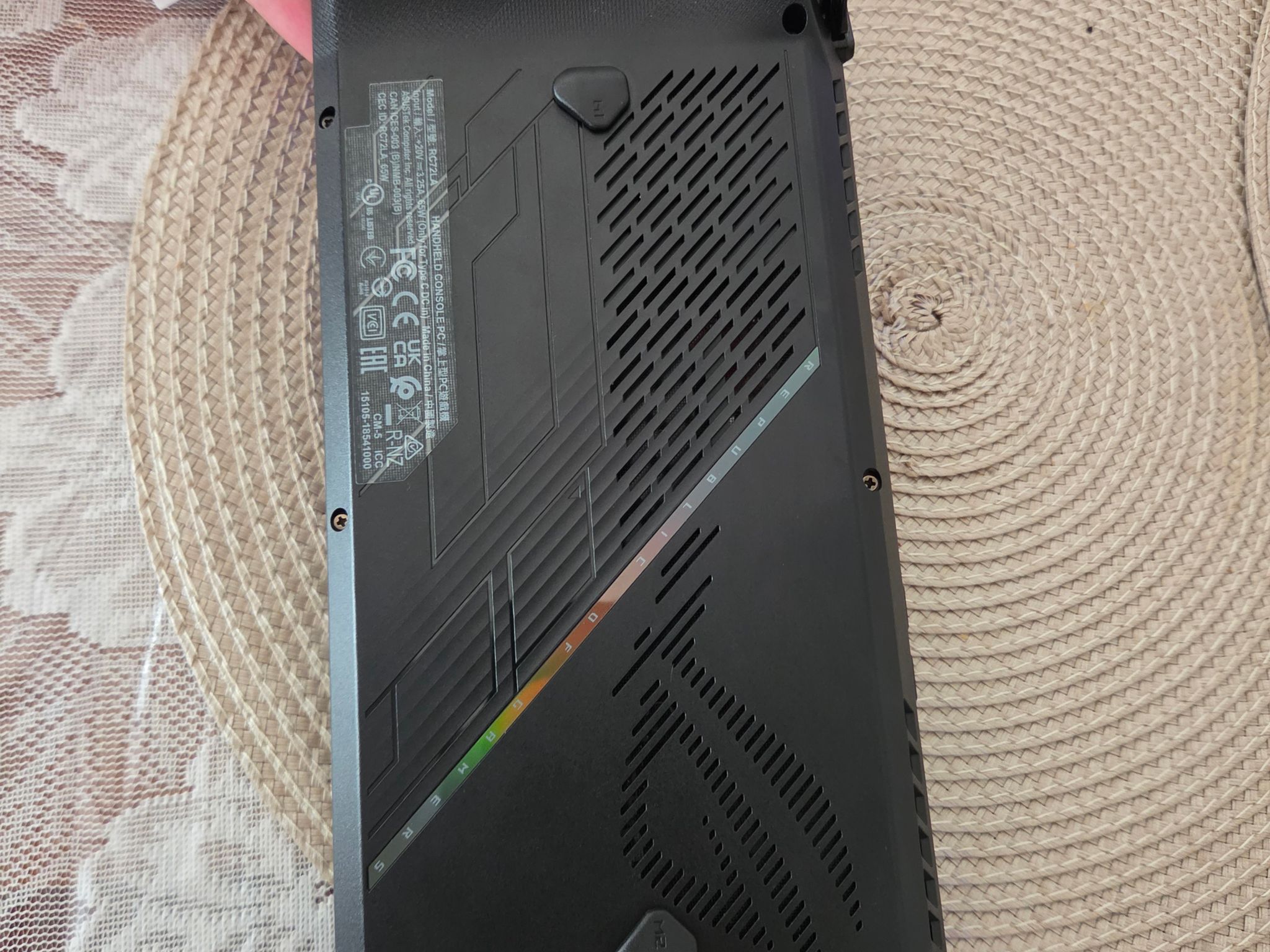 Asus Rog Ally X