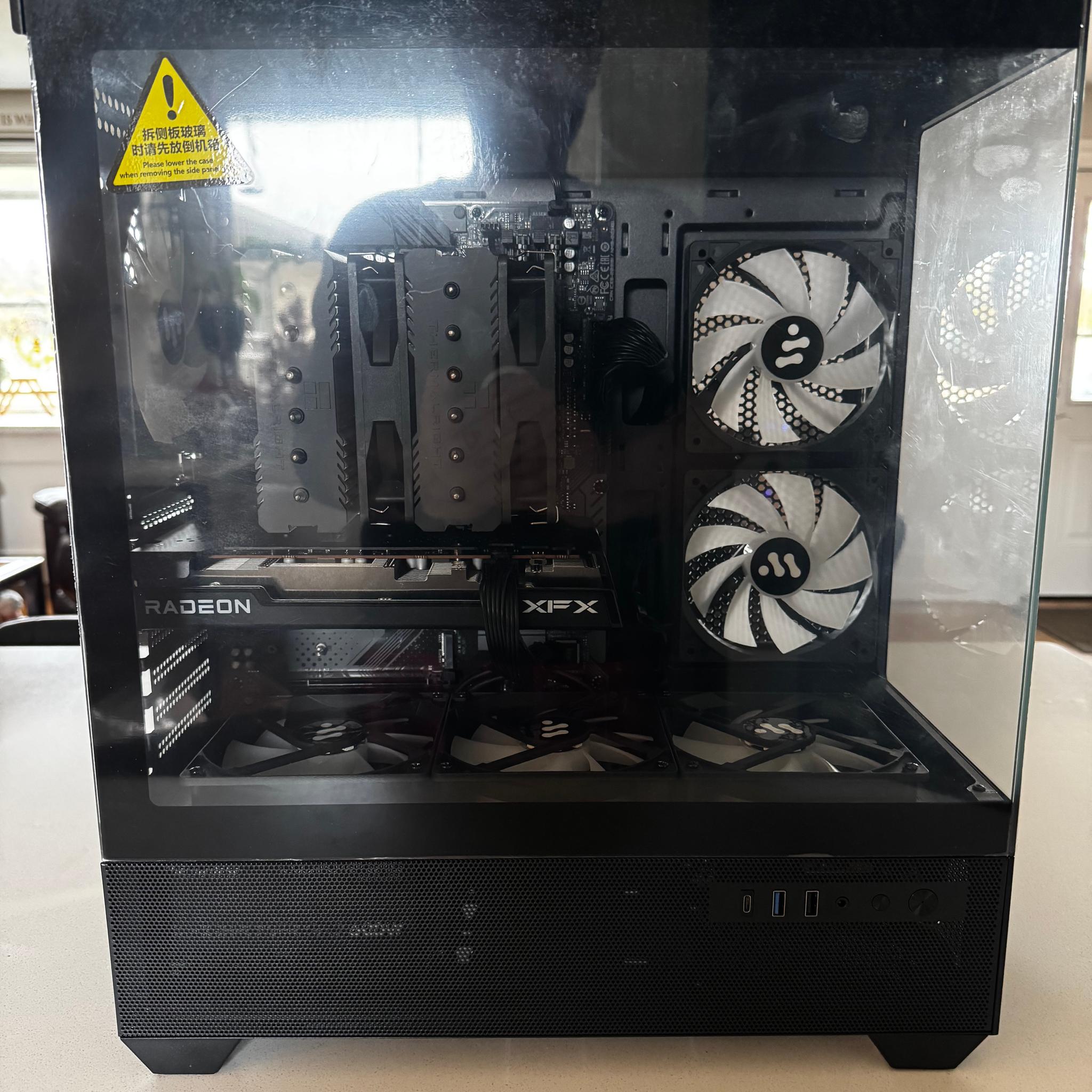Ram is free, amazing starter PC!