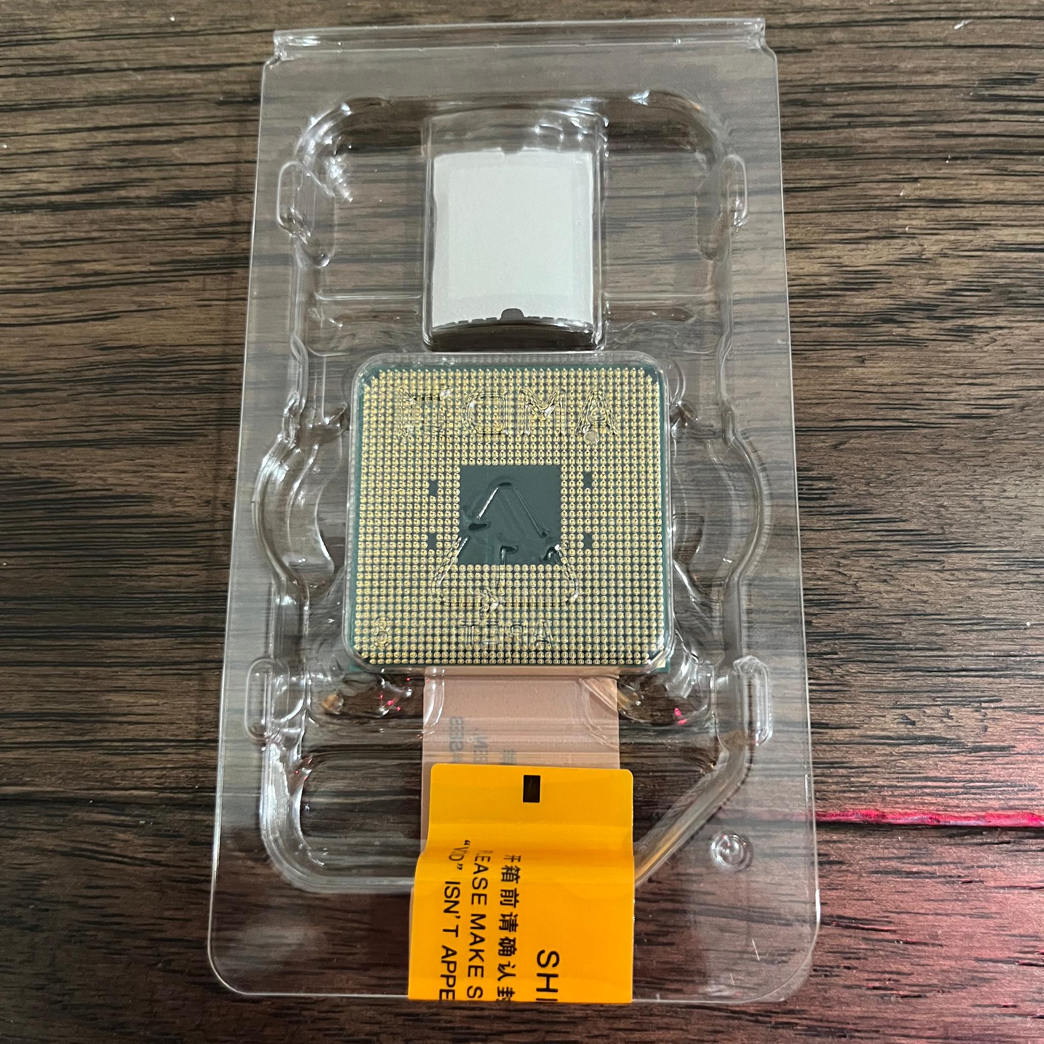 AMD Ryzen 5600 CPU (open box, no CPU Cooler)