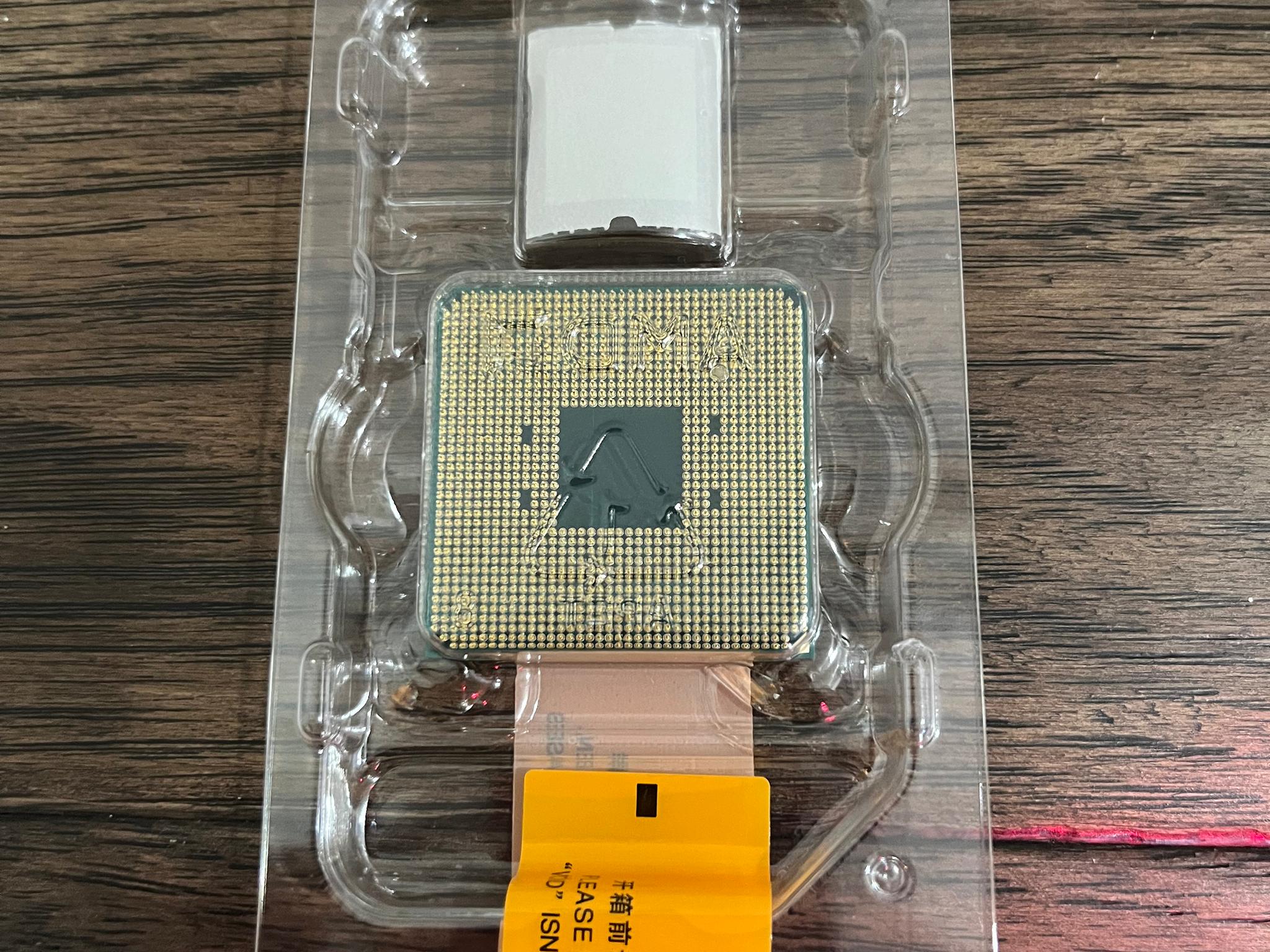 AMD Ryzen 5600 CPU (open box, no CPU Cooler)