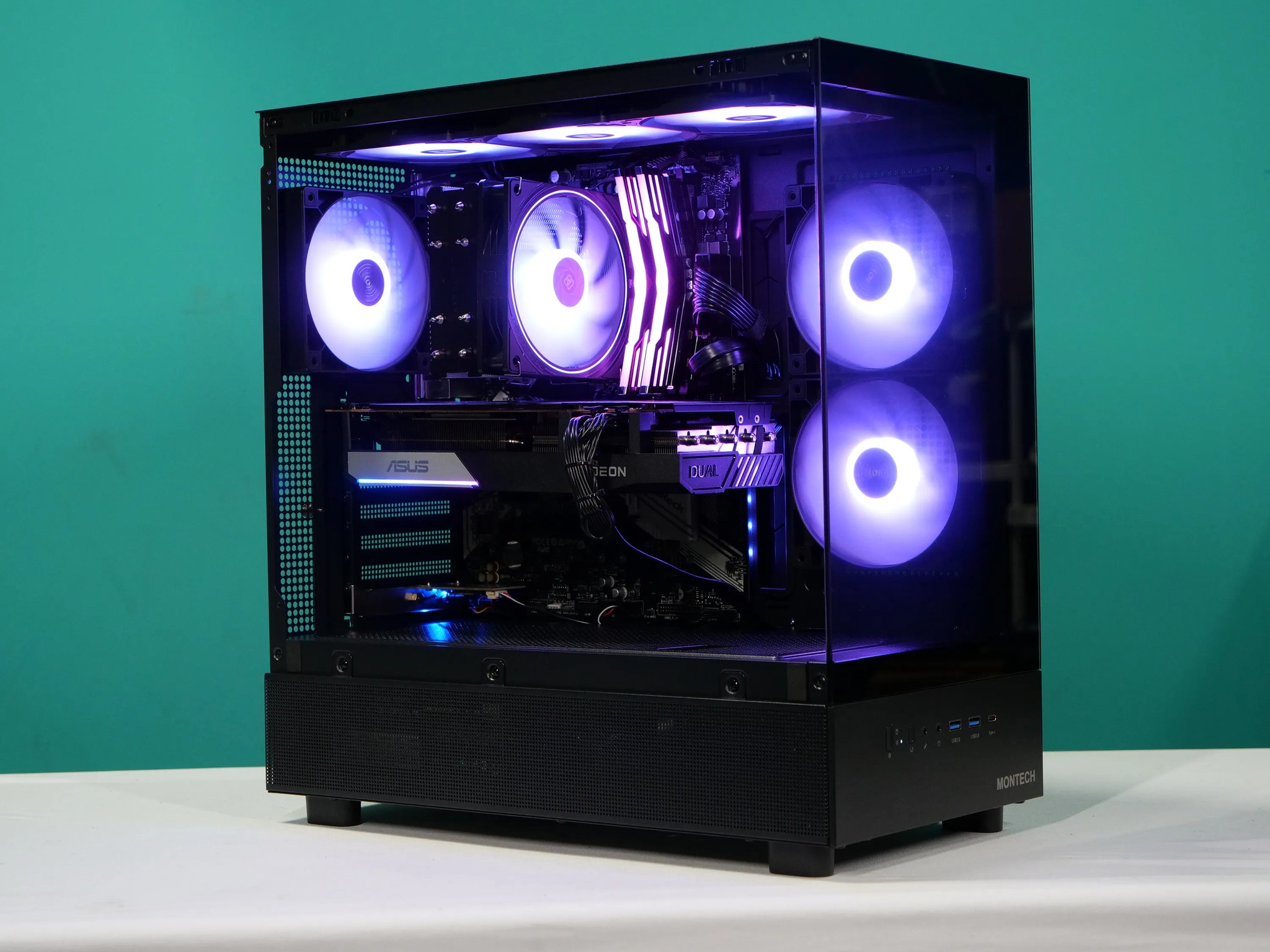 UCW Ready to Play "Path to Greatness" build (Ryzen 5 5500 + 32gb + RX 6700xt 12 gb + 1tb) Free Ship!