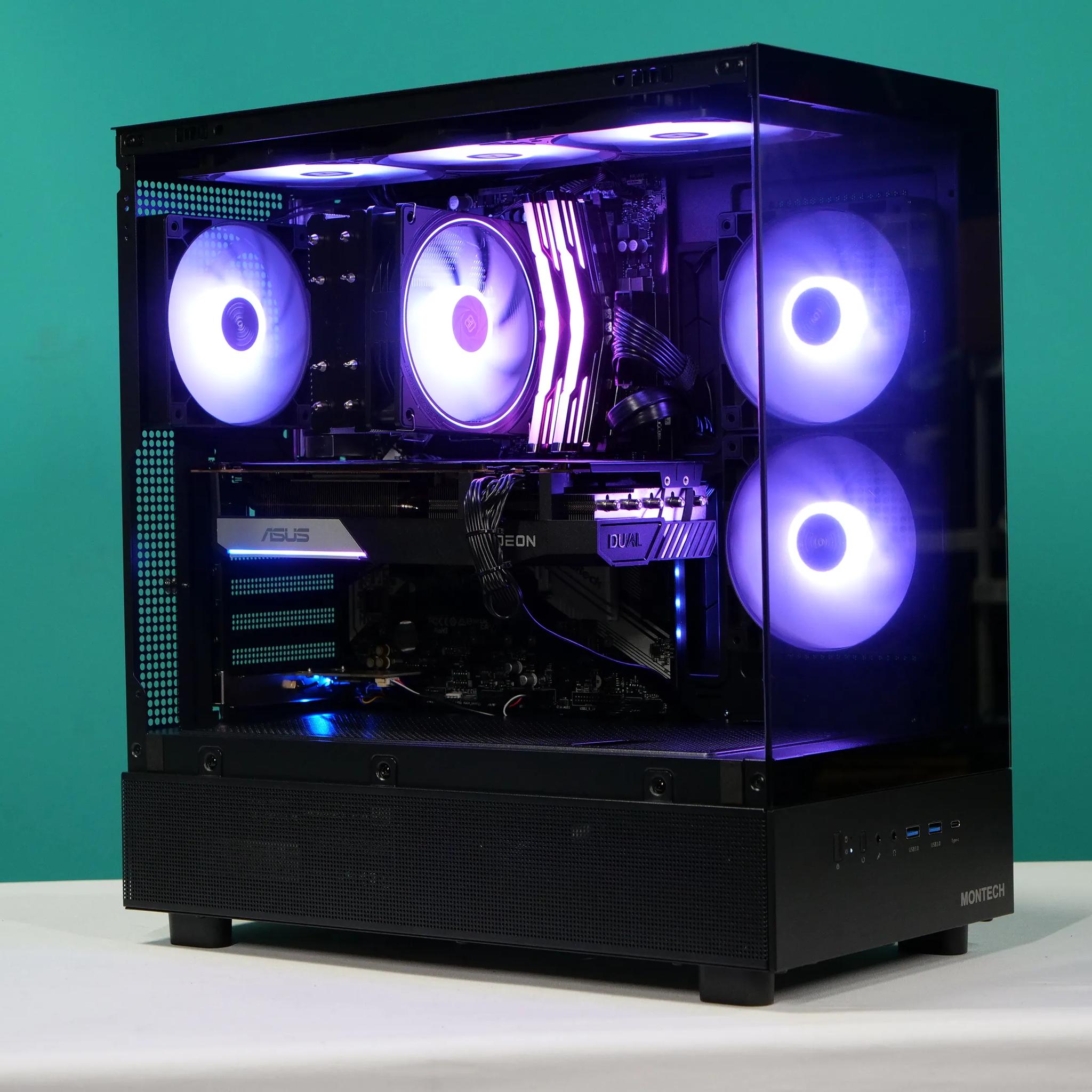 UCW Ready to Play "Path to Greatness" build (Ryzen 5 5500 + 32gb + RX 6700xt 12 gb + 1tb) Free Ship!