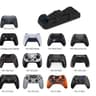 Black dual universal wireless controller charging dock (excellent condition)