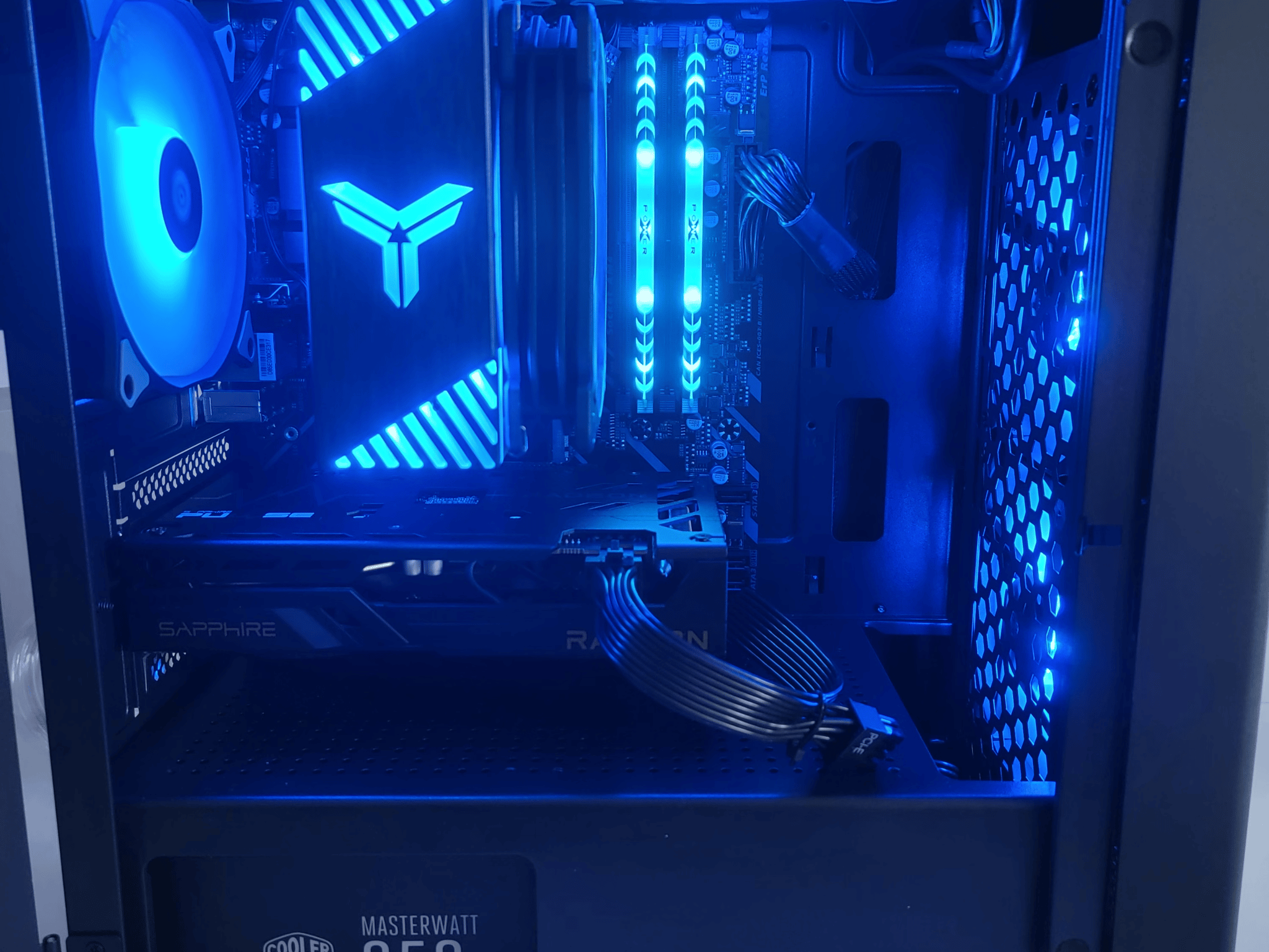 New! Gaming PC - Ryzen 5 4500 | 16gb DDR4 | RX 6600 | 1tb NVMe