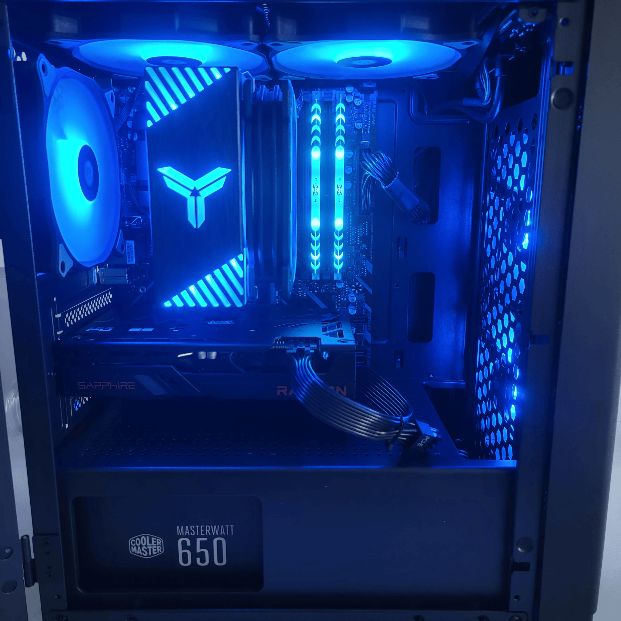 New! Gaming PC - Ryzen 5 4500 | 16gb DDR4 | RX 6600 | 1tb NVMe