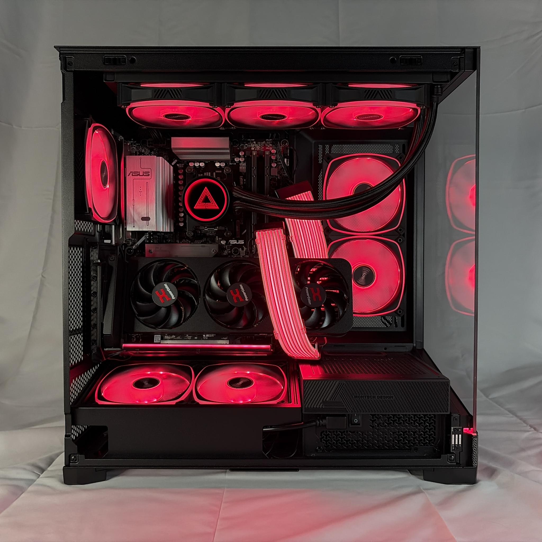9070 XT | Ryzen 7 7800X3D | 32GB DDR5 | 4K Gaming PC | Steam OS Compatible