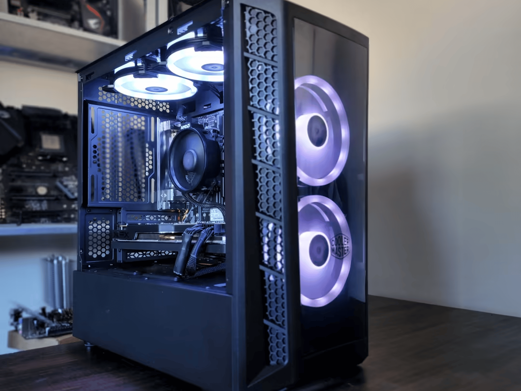AMD Ryzen 3 1200 // AMD Radeon R9 280 3GB // Oloy 16GB 