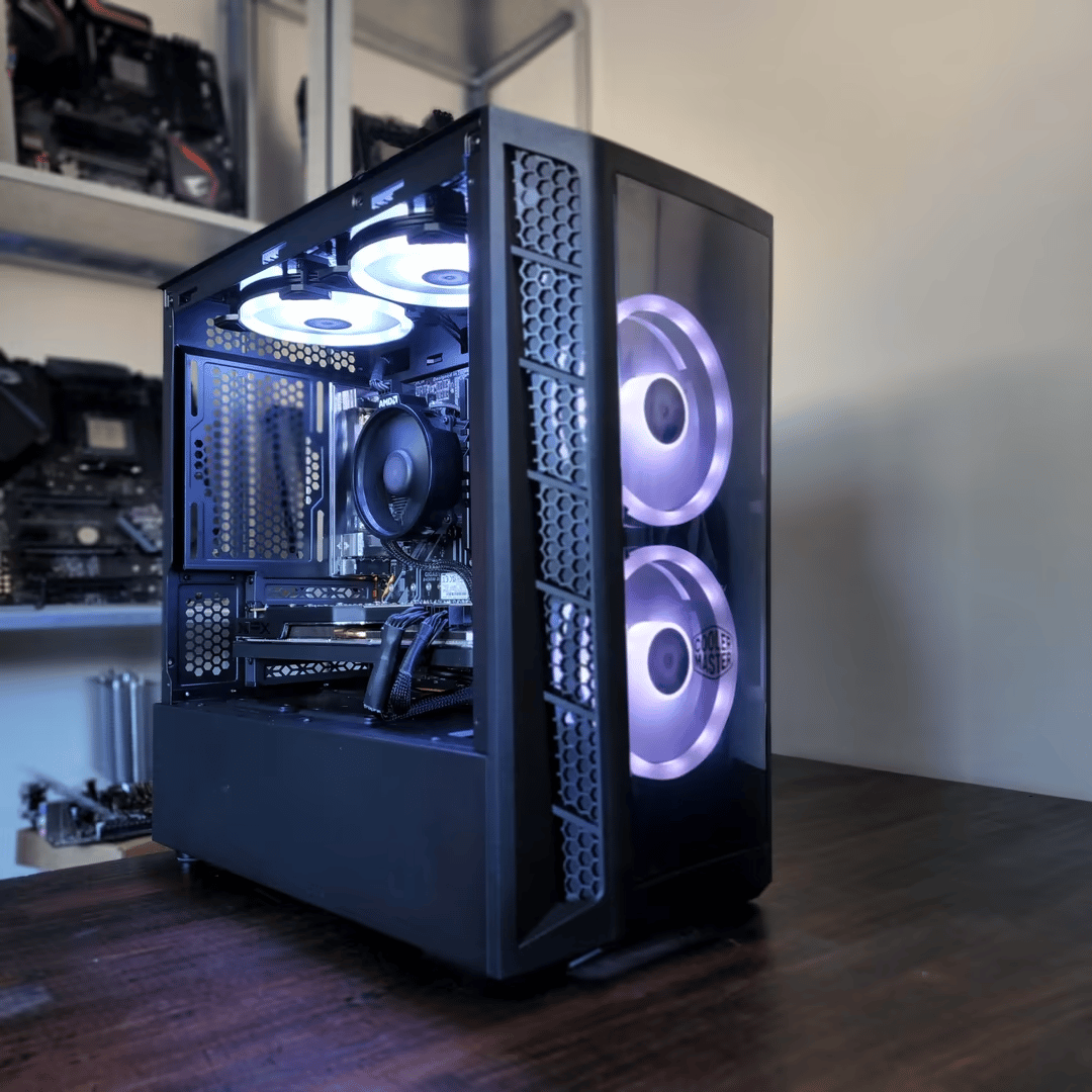 AMD Ryzen 3 1200 // AMD Radeon R9 280 3GB // Oloy 16GB 