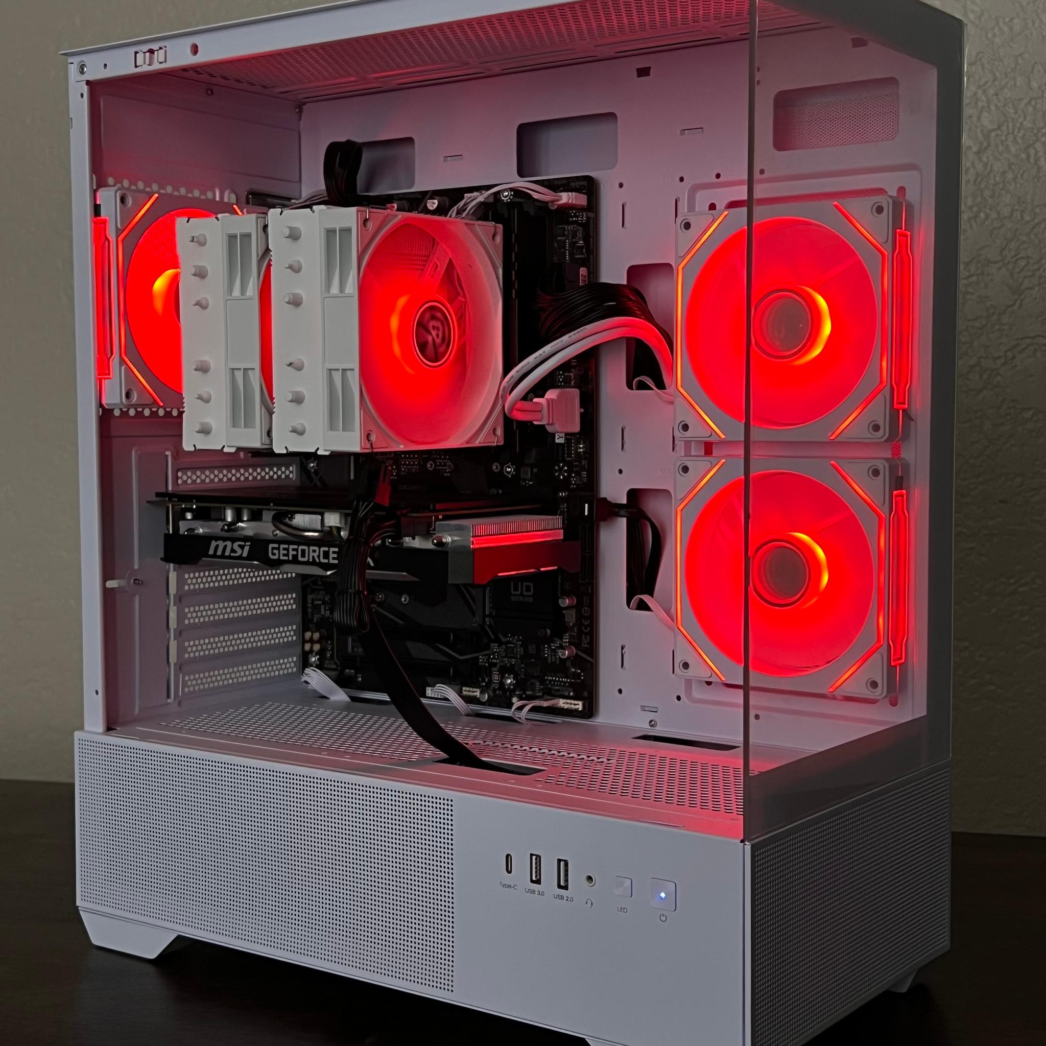 i5-11400F | RTX 2060 | 32GB Patriot RAM | 525GB SSD