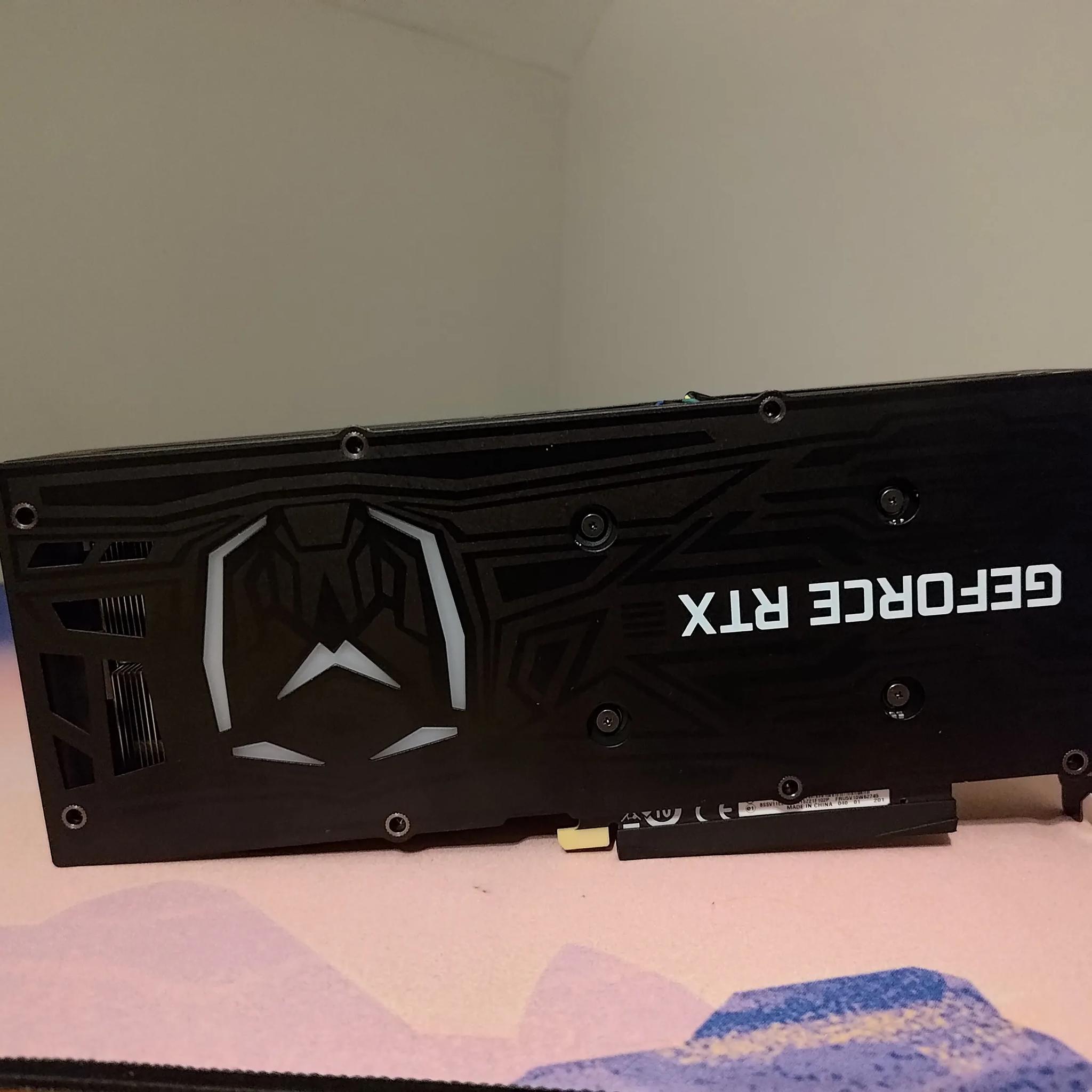 Lenovo Legion RTX 3070 OEM Graphics Card