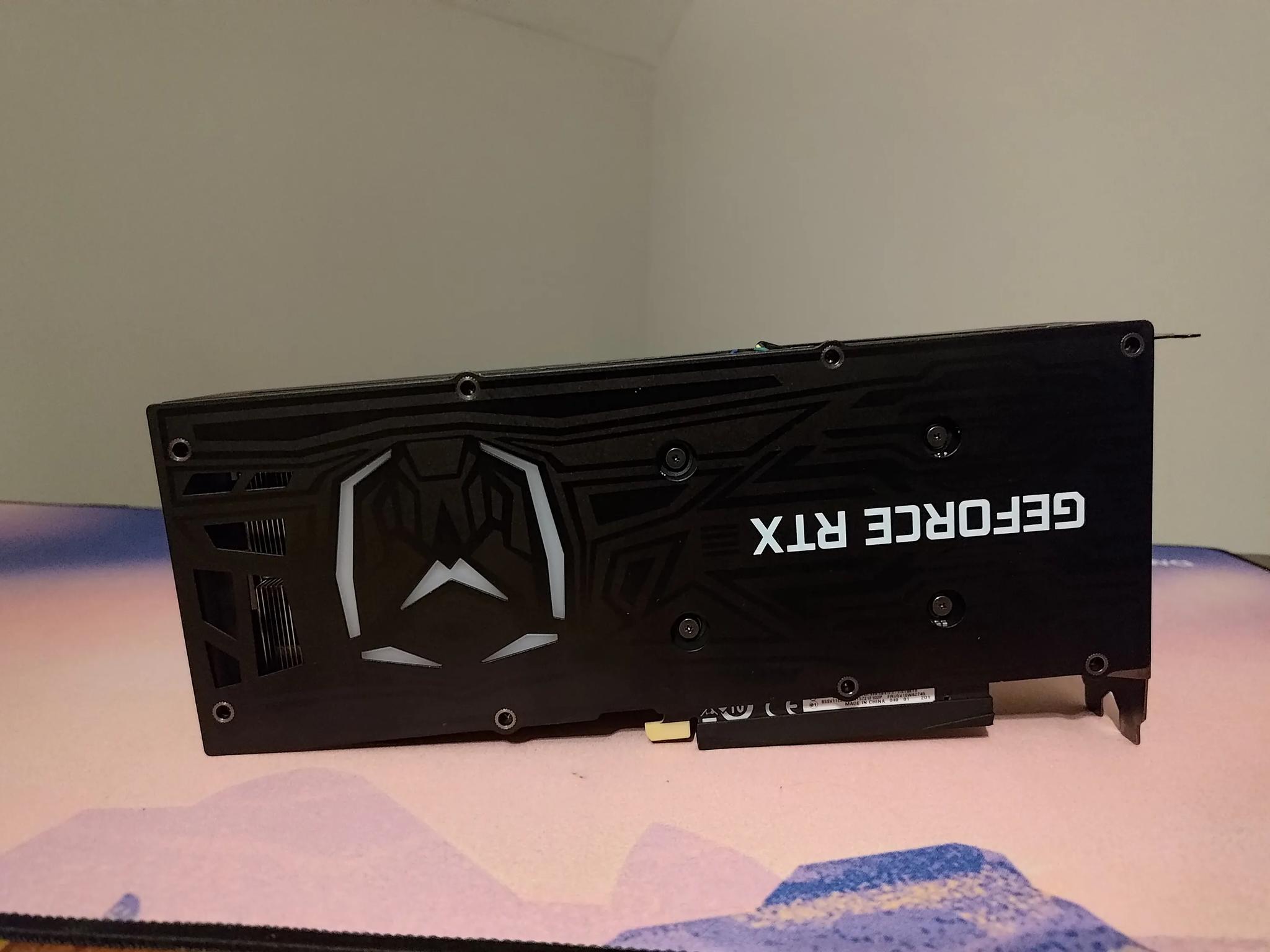 Lenovo Legion RTX 3070 OEM Graphics Card