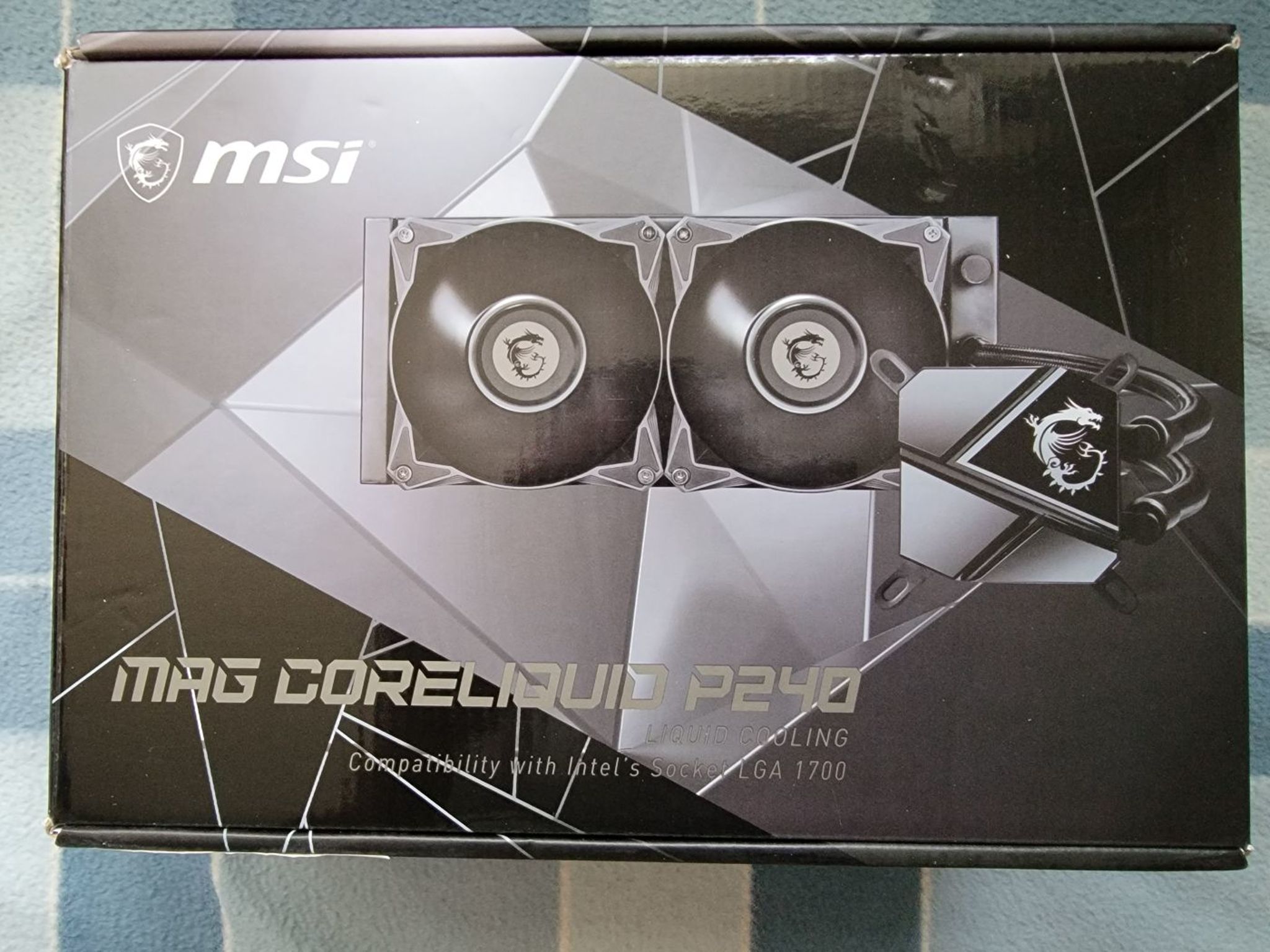 MSI MAG Core Liquid P240 AIO - Open Box - Never Used