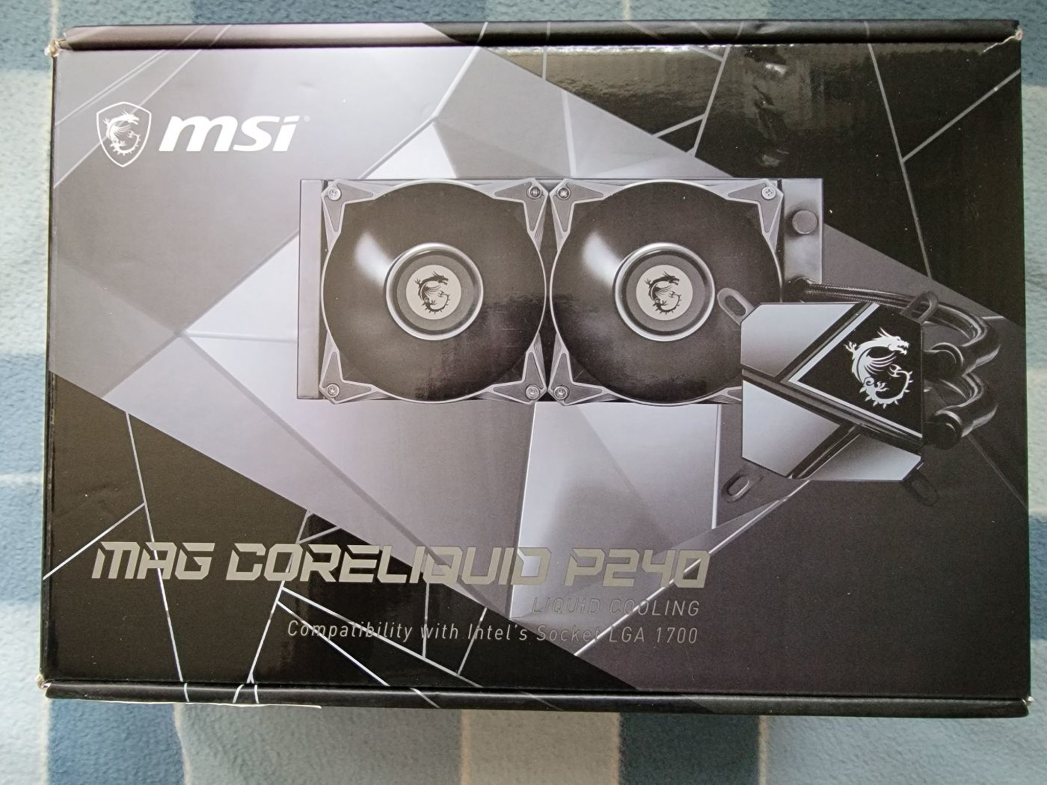 MSI MAG Core Liquid P240 AIO - Open Box - Never Used