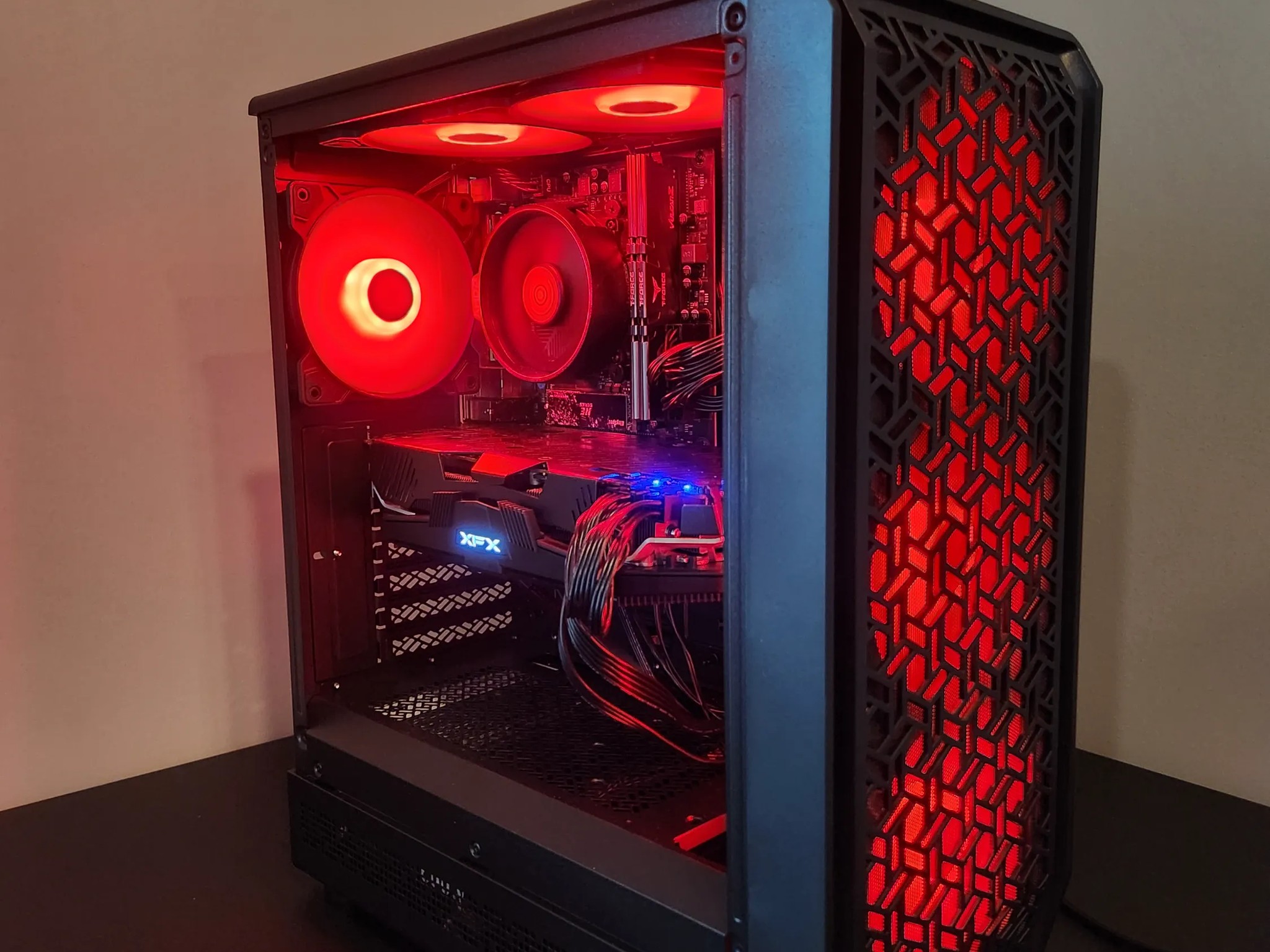 Custom 1080p Gaming PC | Ryzen 5 5500 + RX 5700XT + 16GB DDR4 + 512GB NVMe | Plug & Play Ready!