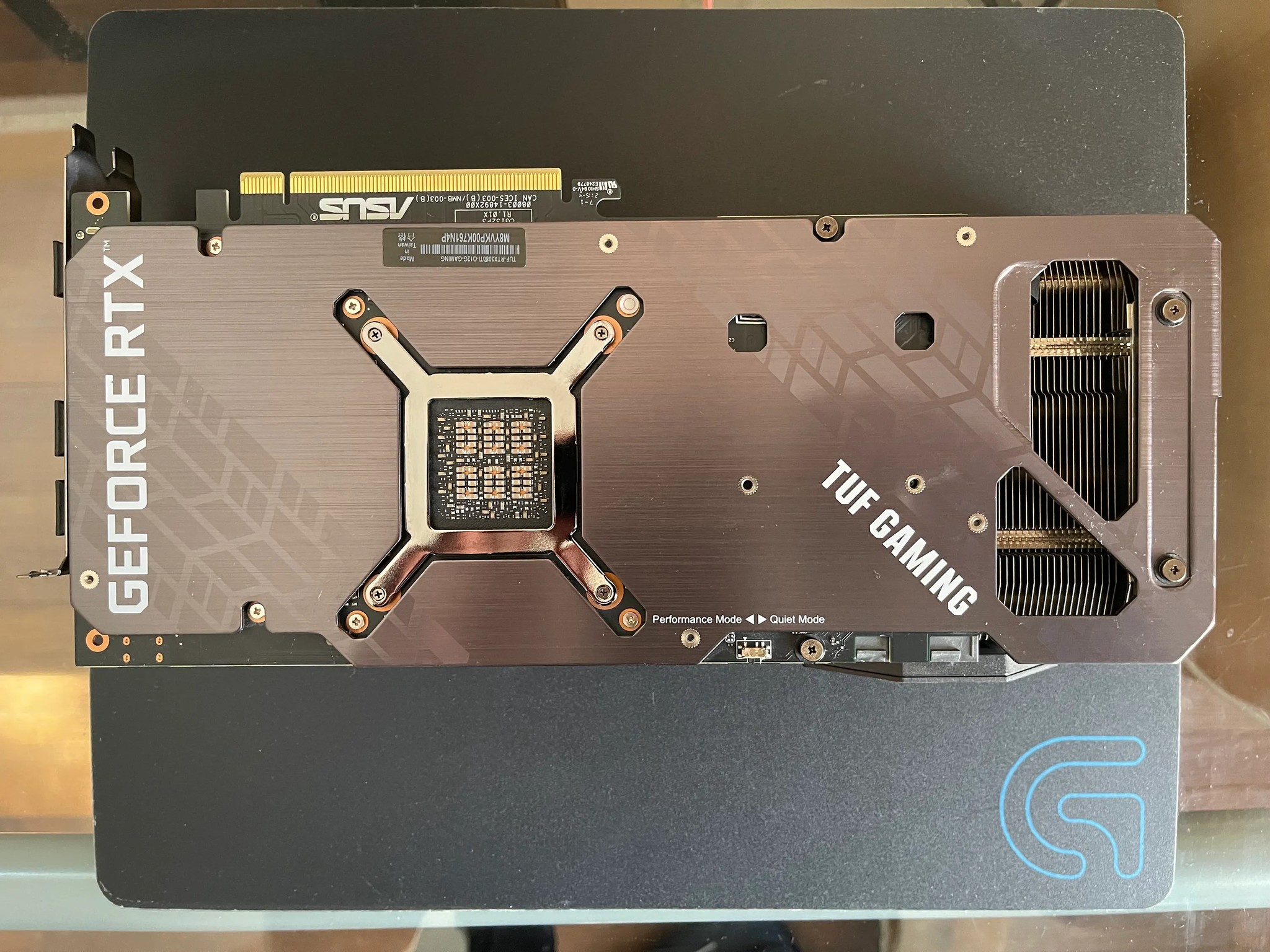 ASUS TUF Gaming NVIDIA GeForce RTX 3080 Ti OC Edition Graphics Card