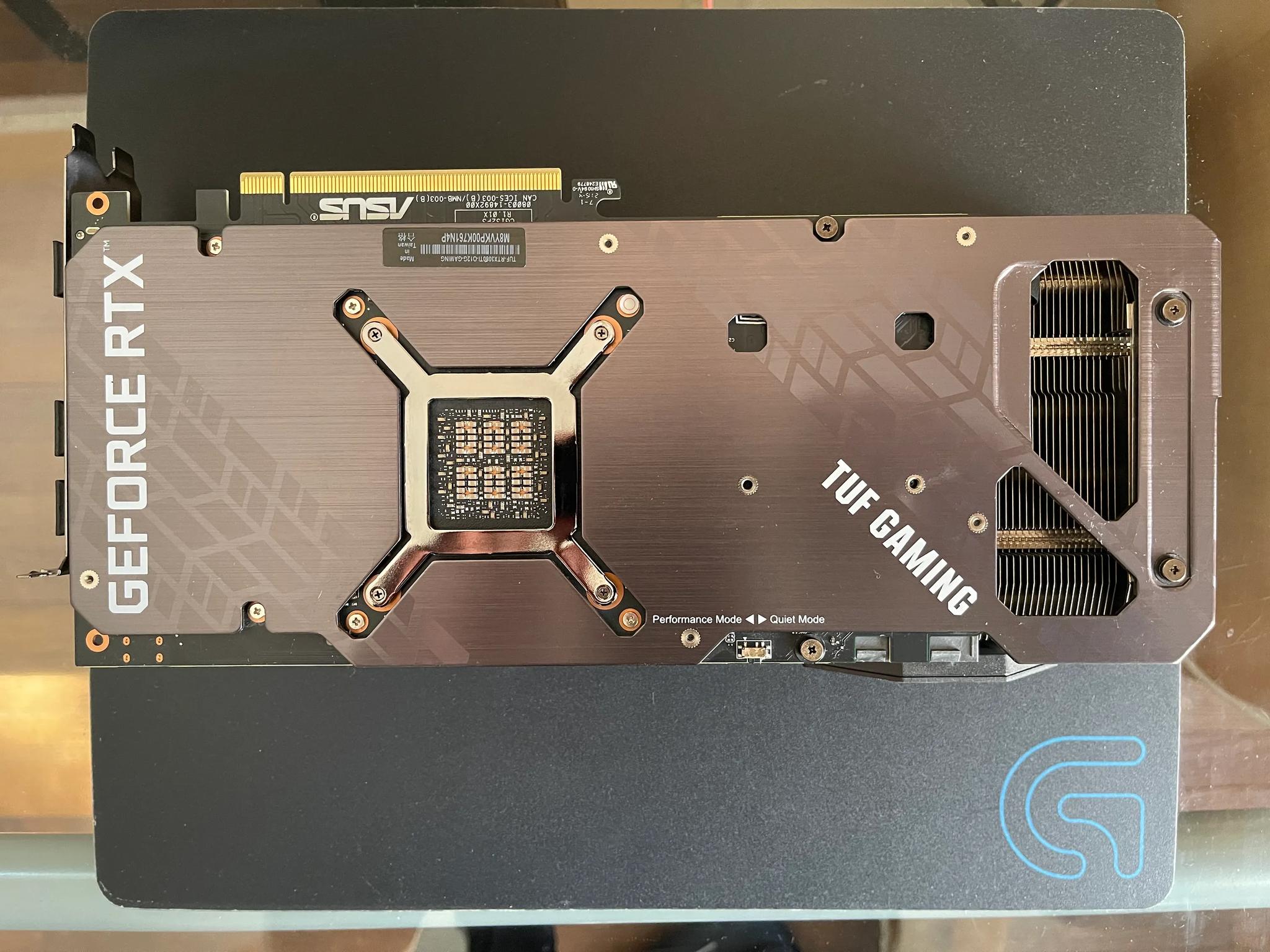 ASUS TUF Gaming NVIDIA GeForce RTX 3080 Ti OC Edition Graphics Card