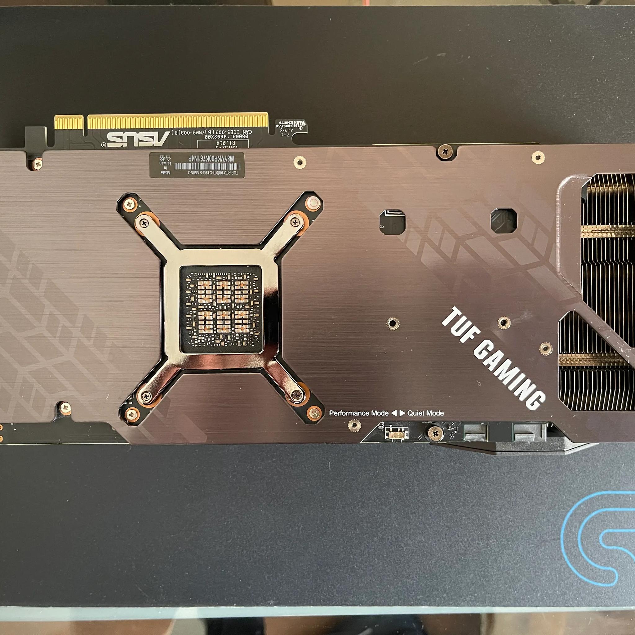 ASUS TUF Gaming NVIDIA GeForce RTX 3080 Ti OC Edition Graphics Card