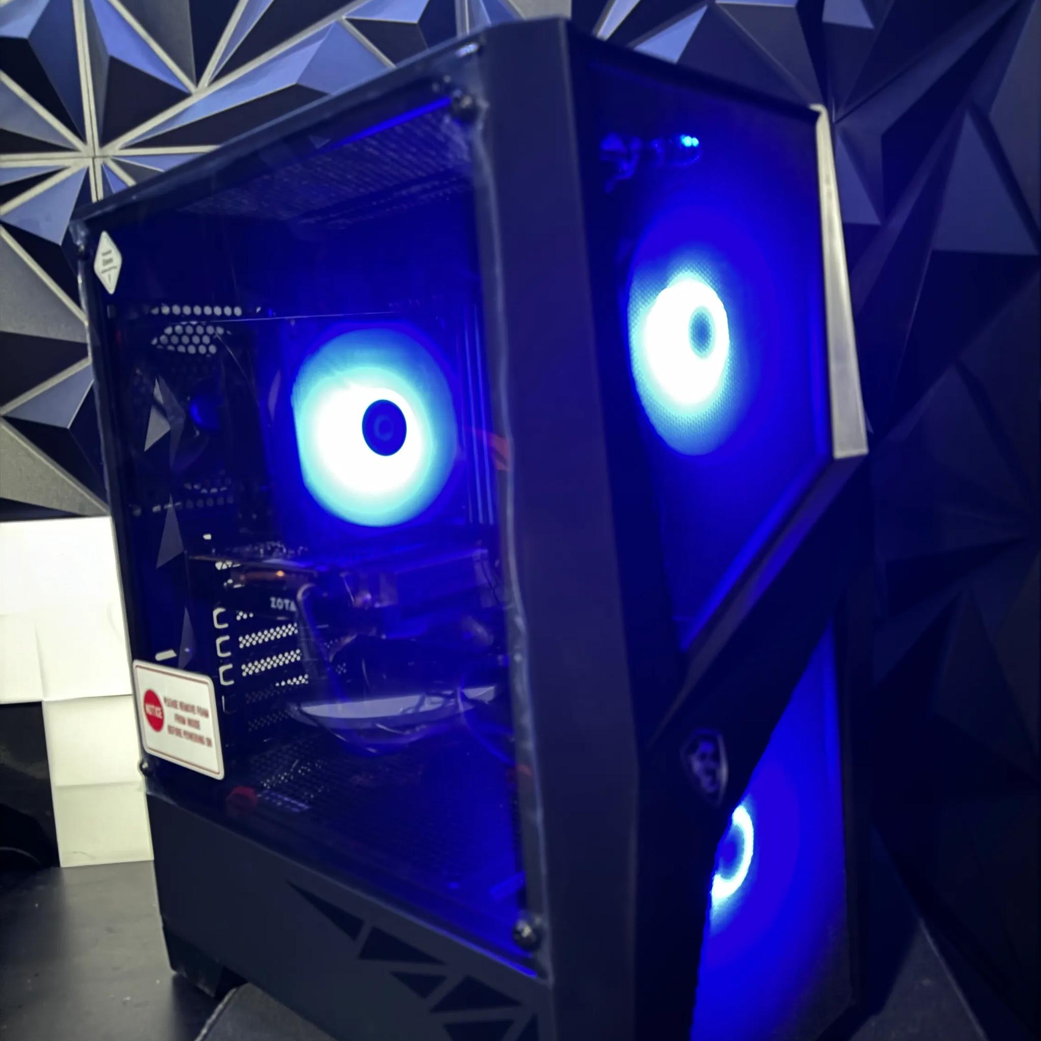 Tusker Build 1070 i5 10th gen GTX 1070 32 GB DDR4