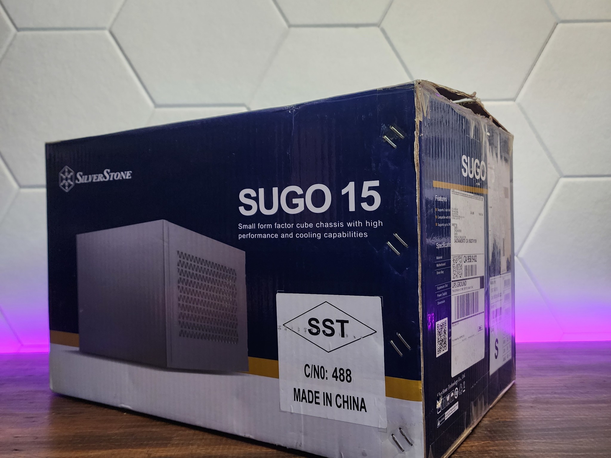 SilverStone SUGO 15 Small Form Factor ITX Case