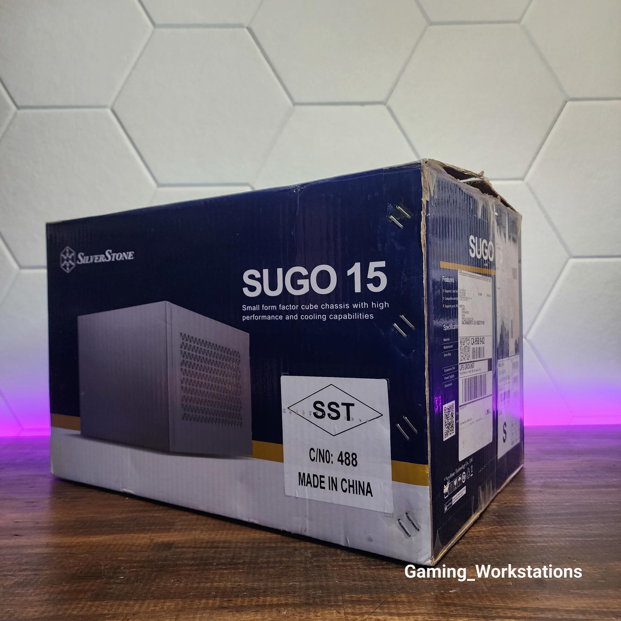 SilverStone SUGO 15 Small Form Factor ITX Case