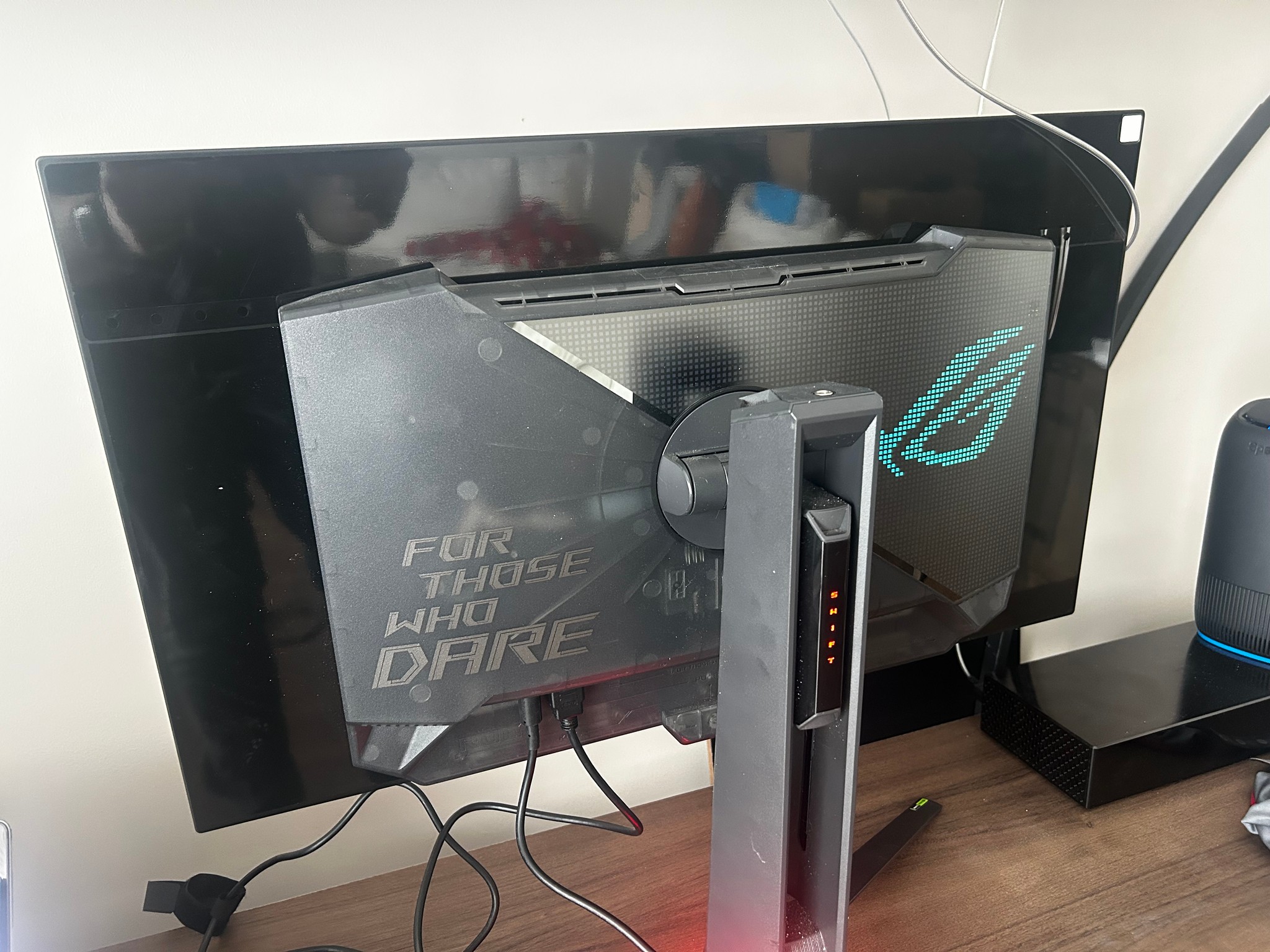ASUS ROG 27” OLED (480hz Refresh Rate) 2K Resolution (2560x1440p) Gaming Monitor