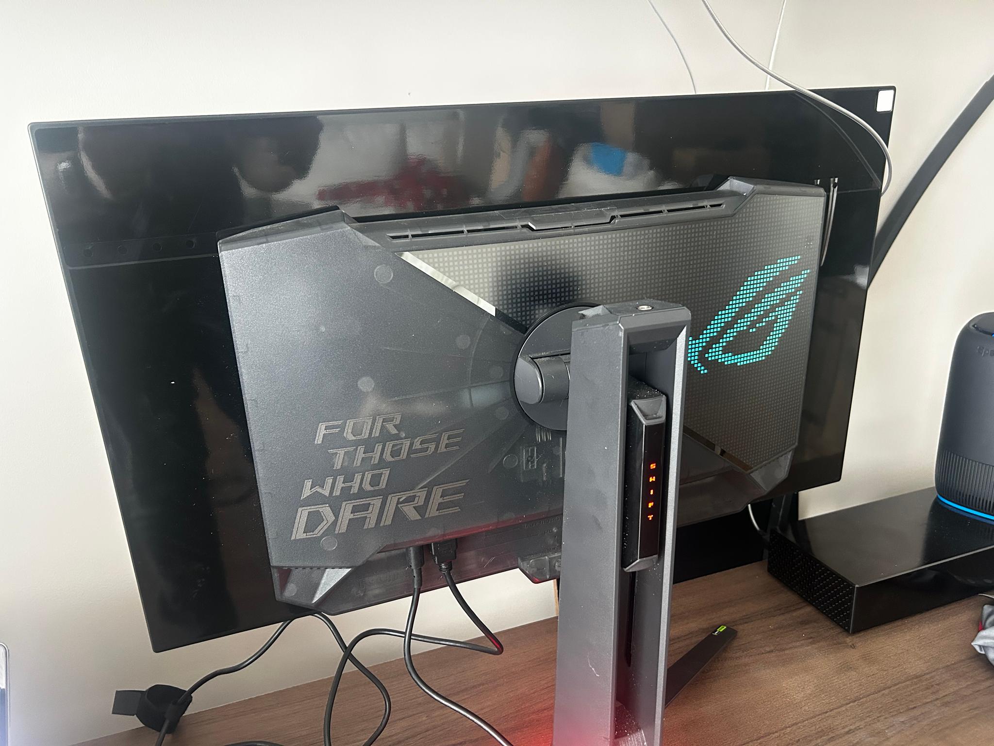 ASUS ROG 27” OLED (480hz Refresh Rate) 2K Resolution (2560x1440p) Gaming Monitor