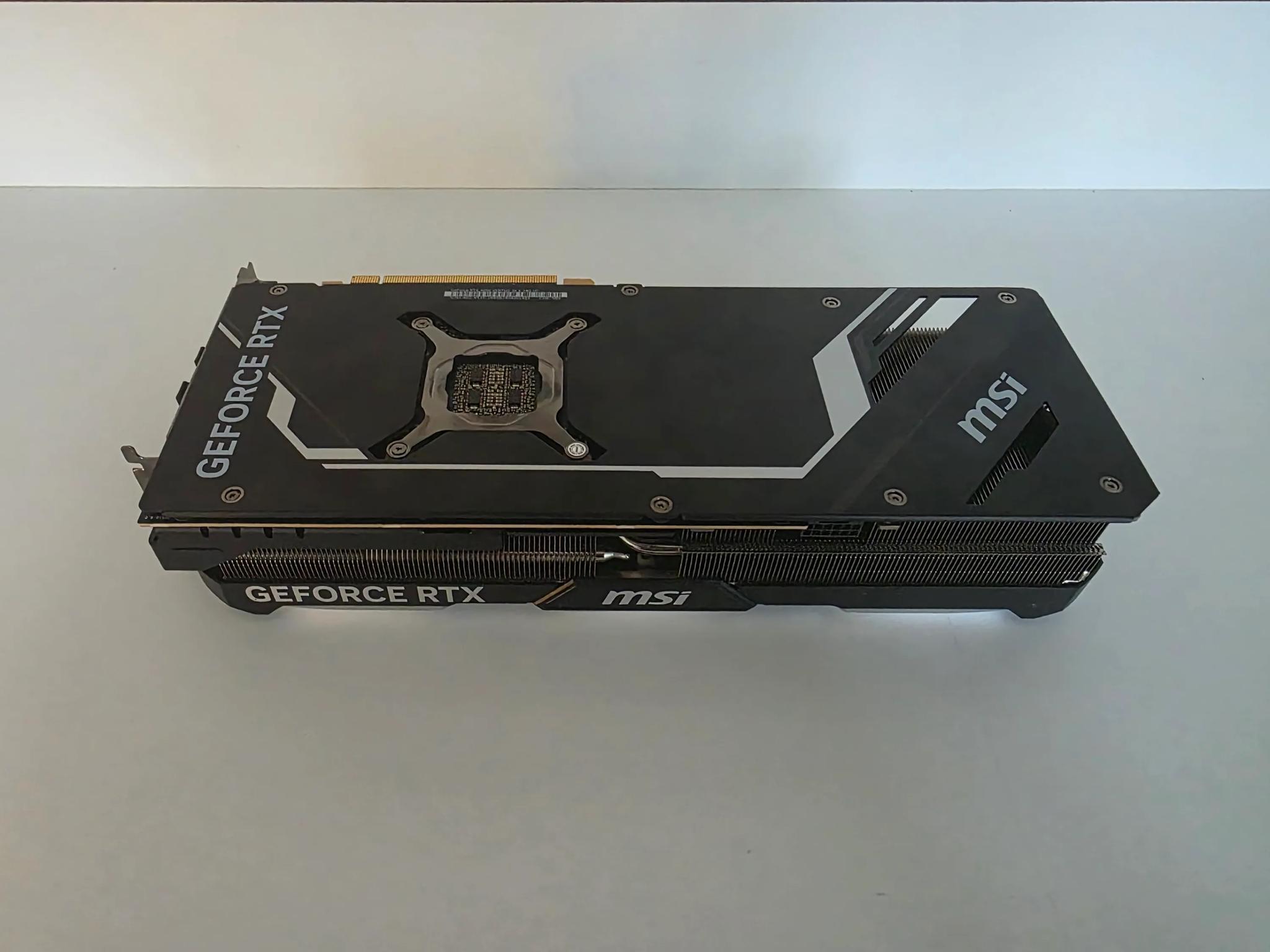 Barely used MSI 4090