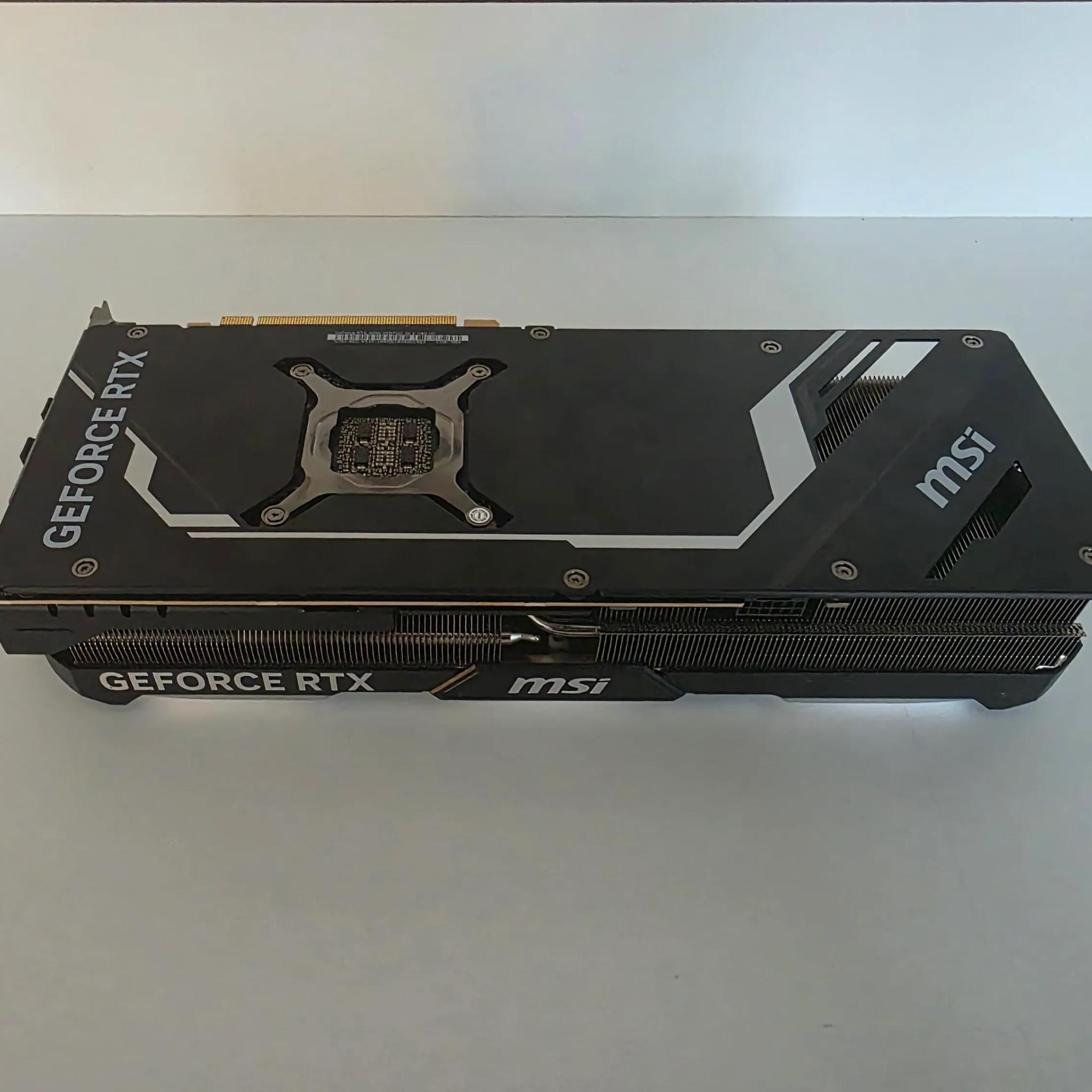 Barely used MSI 4090
