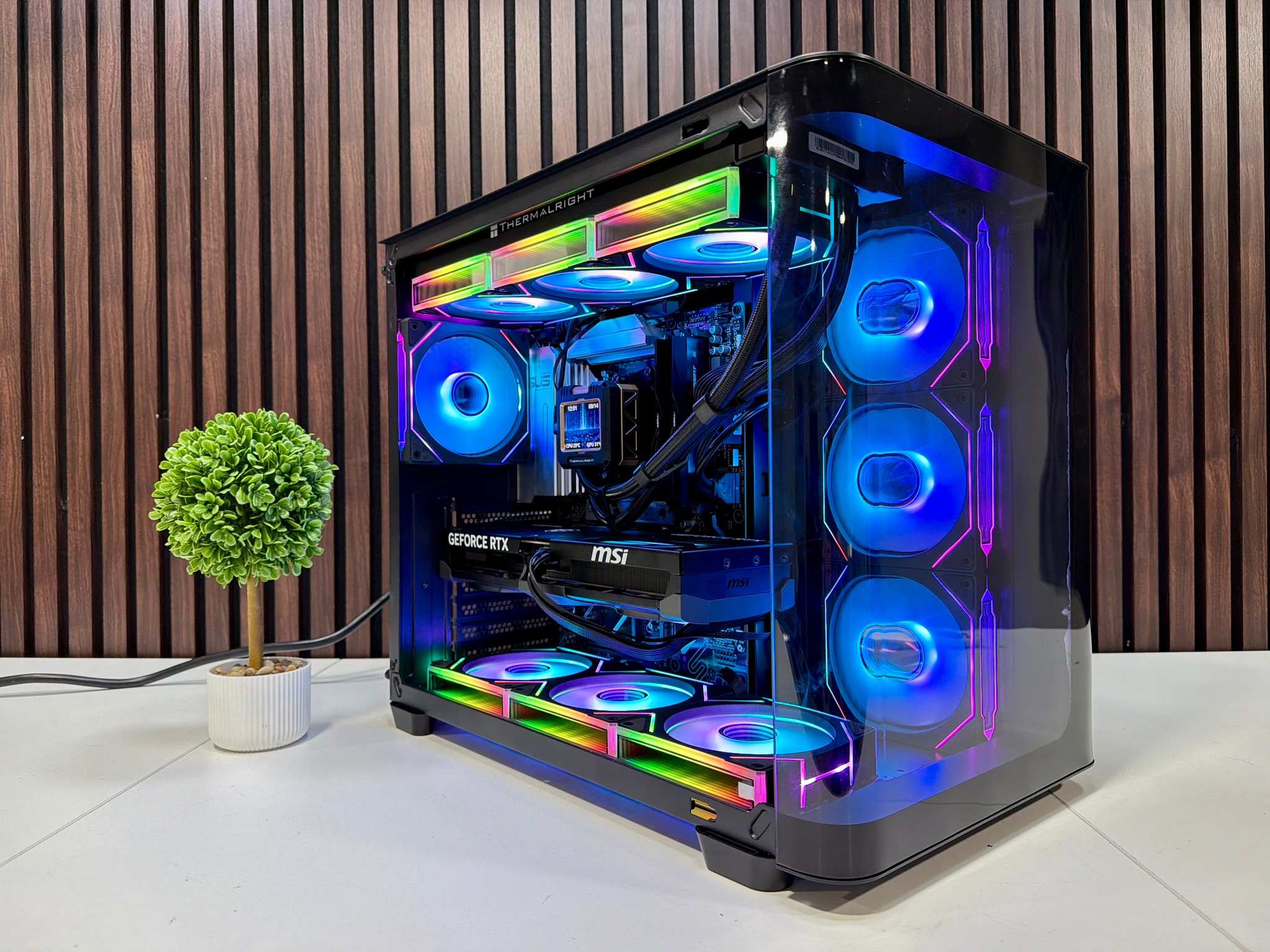 5070 TI | Ryzen 9800X3D | 32GB DDR5 | 2TB M.2 | 1000 Watt Gold PSU | LCD AIO