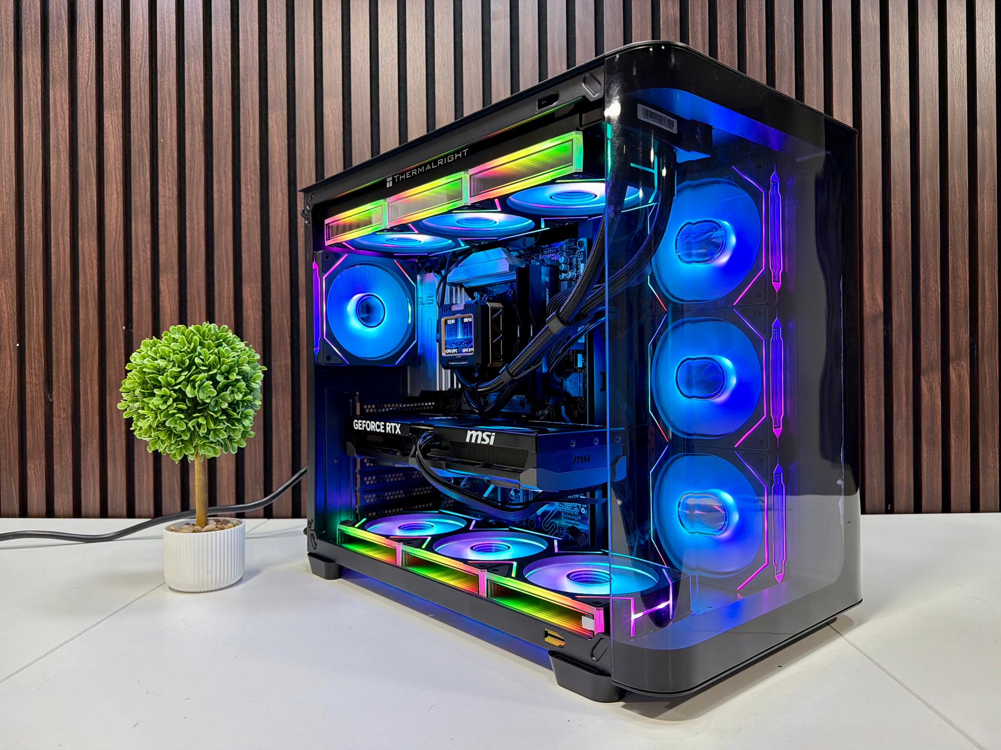 5070 TI | Ryzen 9800X3D | 32GB DDR5 | 2TB M.2 | 1000 Watt Gold PSU | LCD AIO