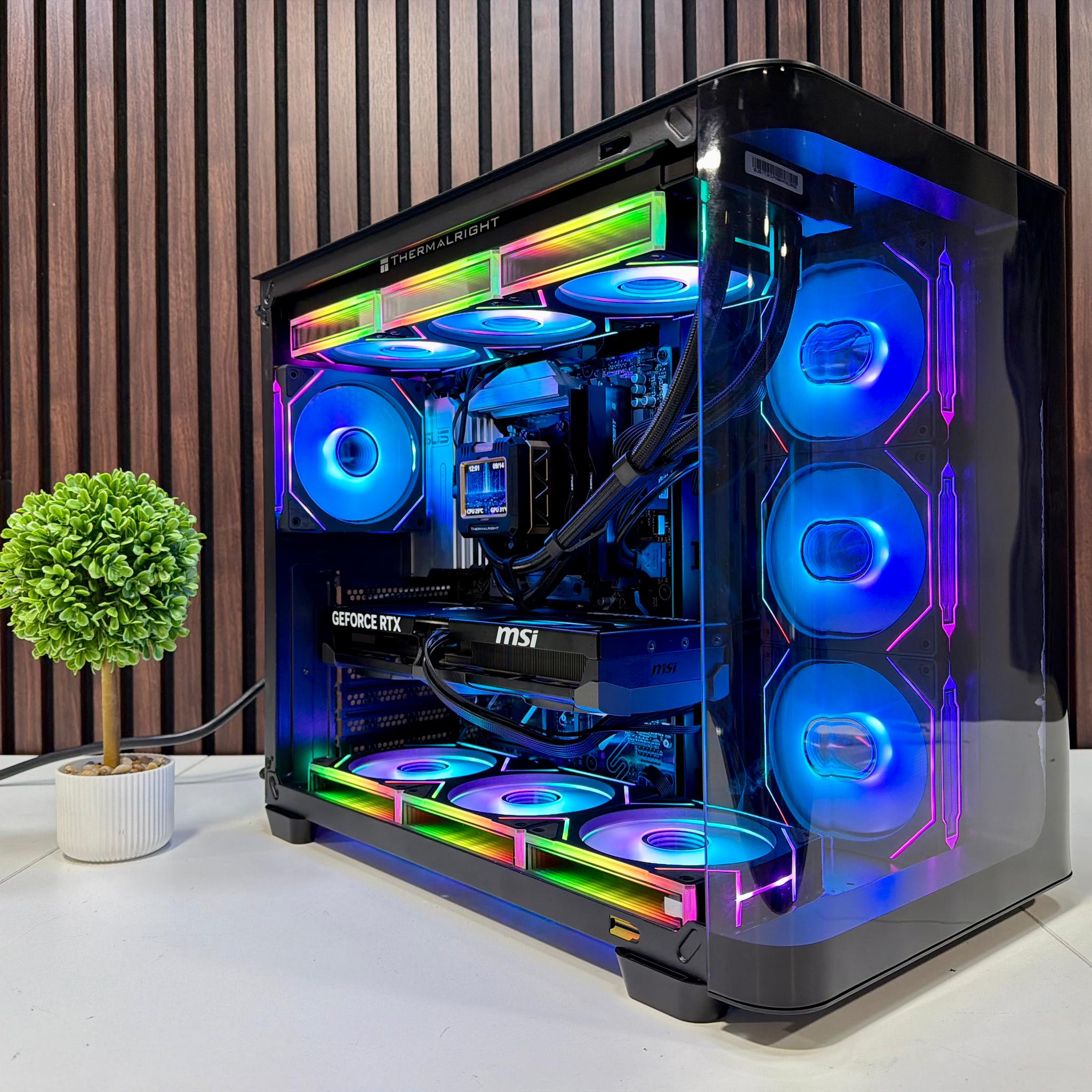 5070 TI | Ryzen 9800X3D | 32GB DDR5 | 2TB M.2 | 1000 Watt Gold PSU | LCD AIO