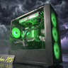 ⛈️🖤 DARK & STORMY 🖤⛈️ Ryzen 5 7600X| RX 9060XT| 16 GB RGB DDR5| 1.25 TB NVMe| 650W PSU