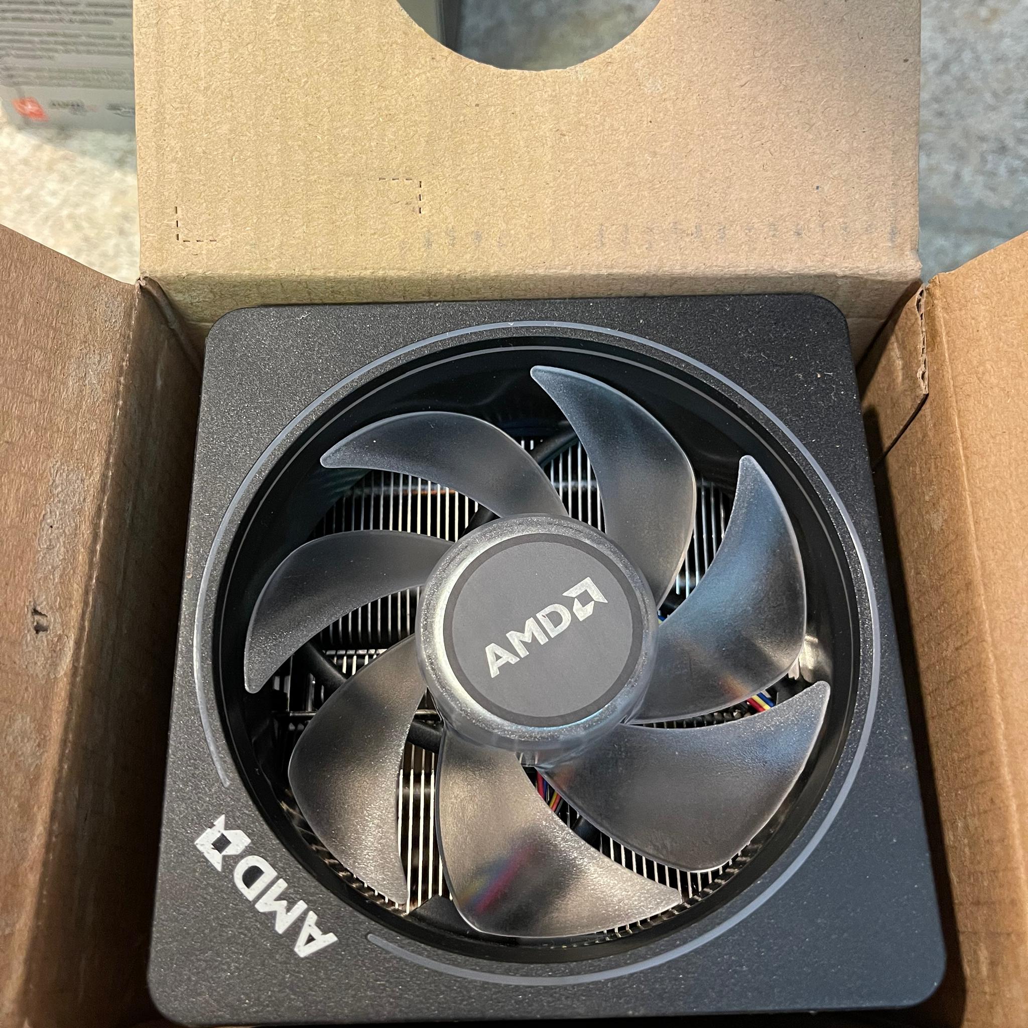 Ryzen 3800X with Prism Cooler
