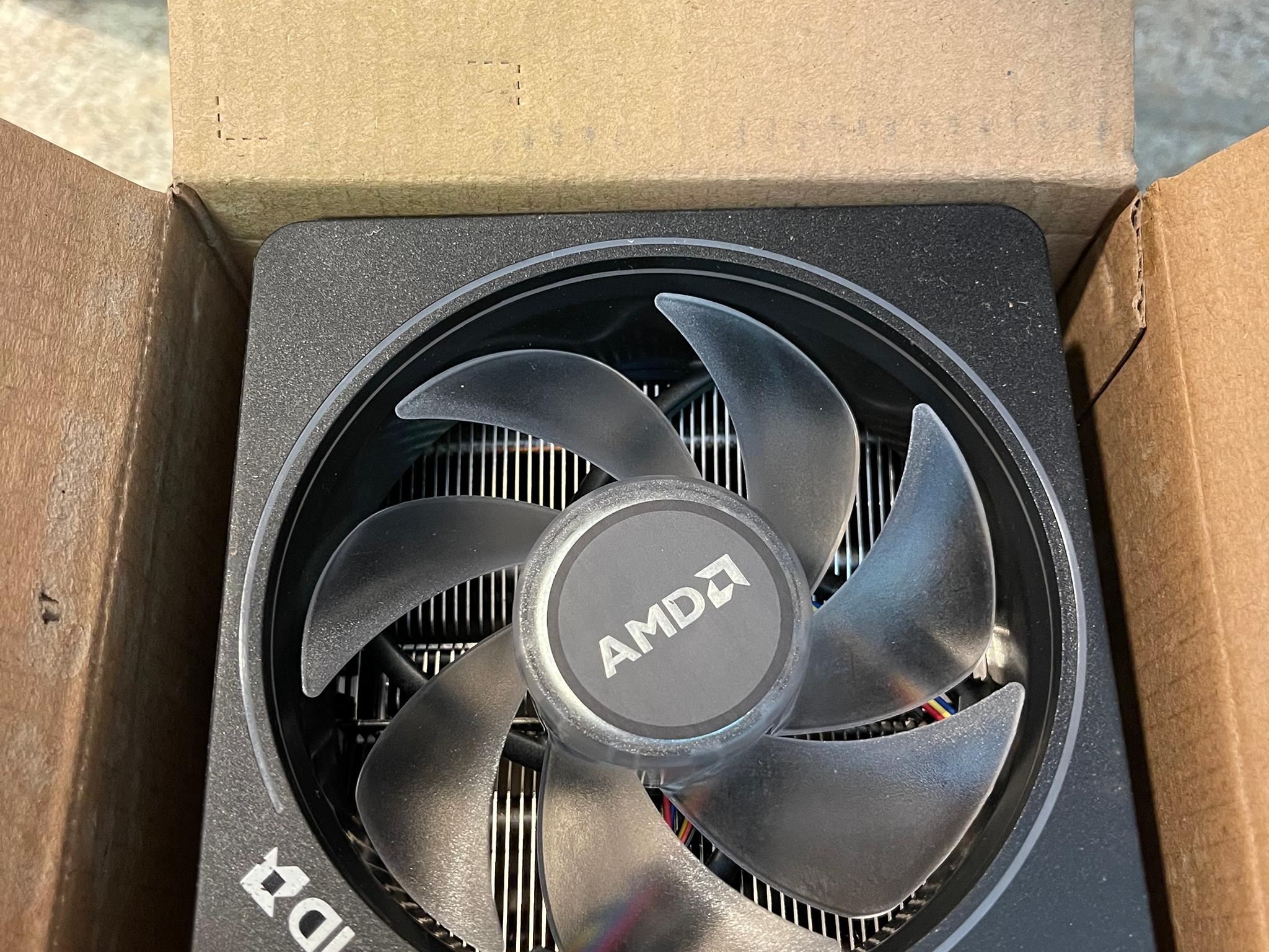 Ryzen 3800X with Prism Cooler
