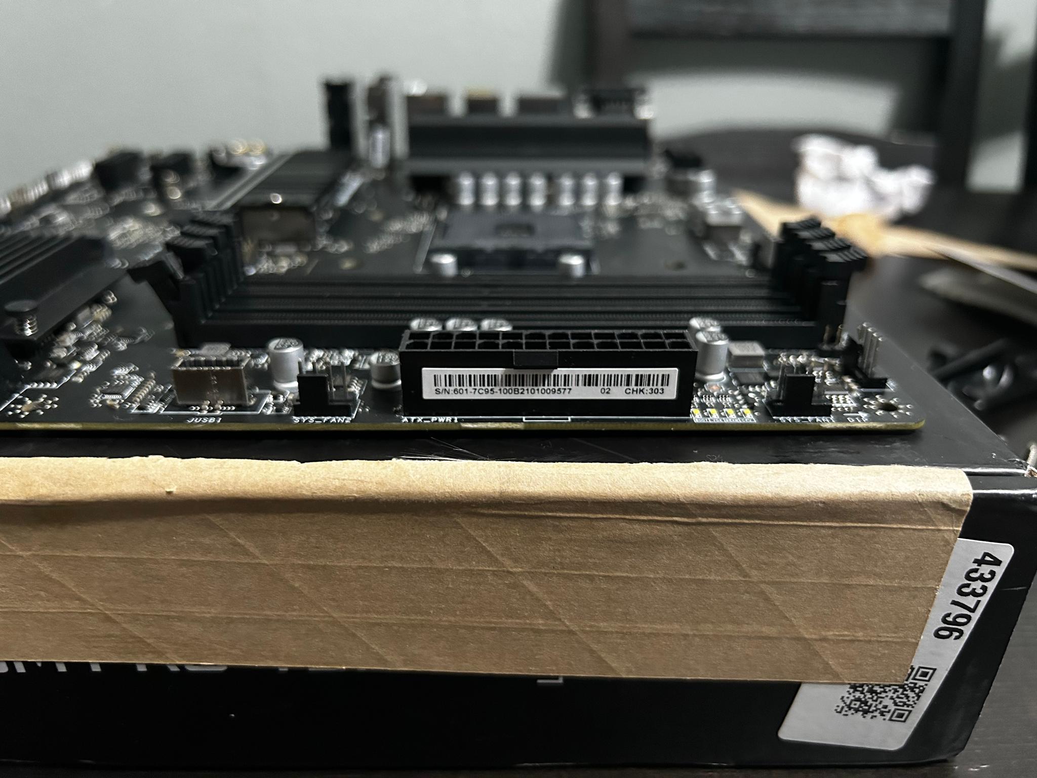 MSI ‎B550M PRO-VDH WIFI Socket AM4 AMD Motherboard