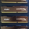 HyperX Fury 16GB(4x4GB) DDR3 1333MHz CL9 RAM