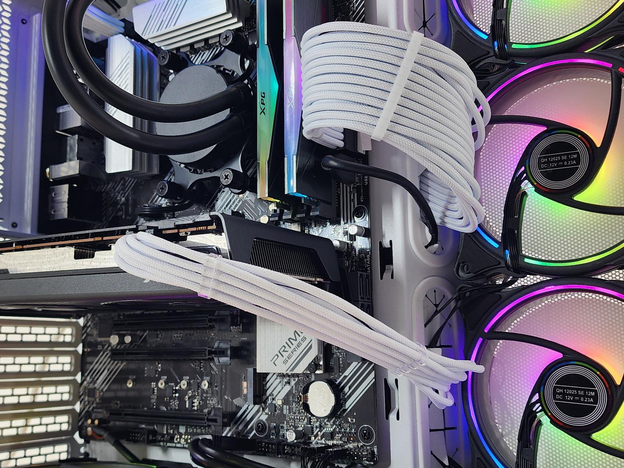 Gaming PC Ryzen 7 3700X 16GB RAM 1TB SSD RX 6600 XT 8GB Windows 11 Computer