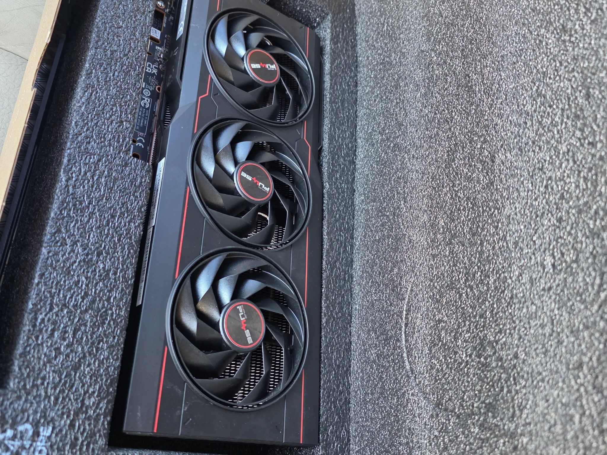 Lightly used Sapphire Pulse Radeon RX 7900xt OC 20gb