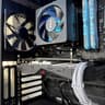 Black Cat Customs Frostclaw | Ryzen 5 2600 | GTX 1050 Ti | 16GB RAM | 1.2TB Storage