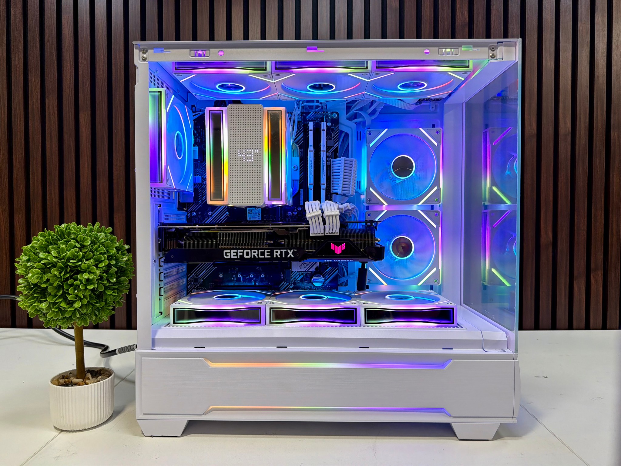 RTX 3080 Ti | Ryzen 5 5600X3D | 32GB RAM | 1TB NVMe SSD | 850W PSU